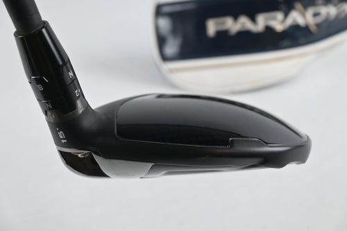 Callaway Paradym #3 Wood / 15 Degree / X-Flex Hzrdus Gen5 Black 70 Shaft