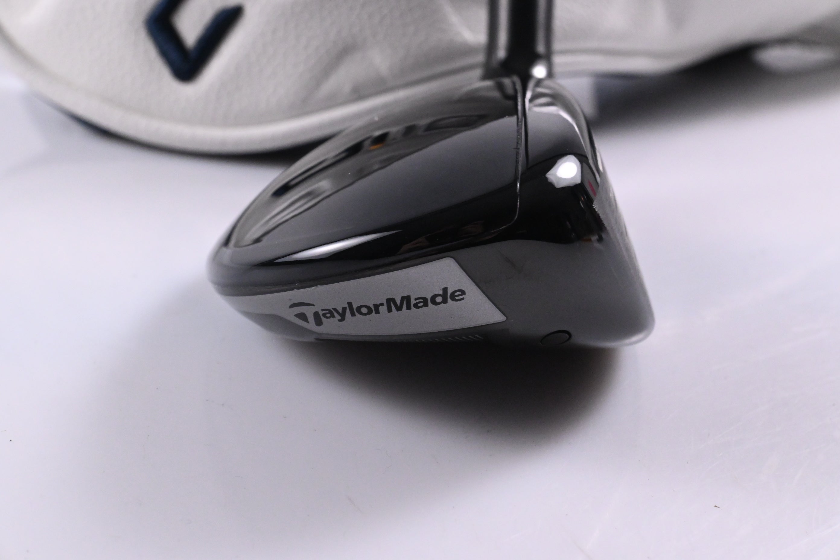 Taylormade Qi10 #4 Hybrid / 22 Degree / Stiff Flex Fujikura Ventus TR Blue 7