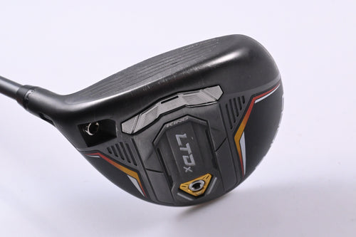 Left Hand Cobra LTDx #3 Wood / 15 Degree / Stiff Flex HZRDUS Smoke IM10 60