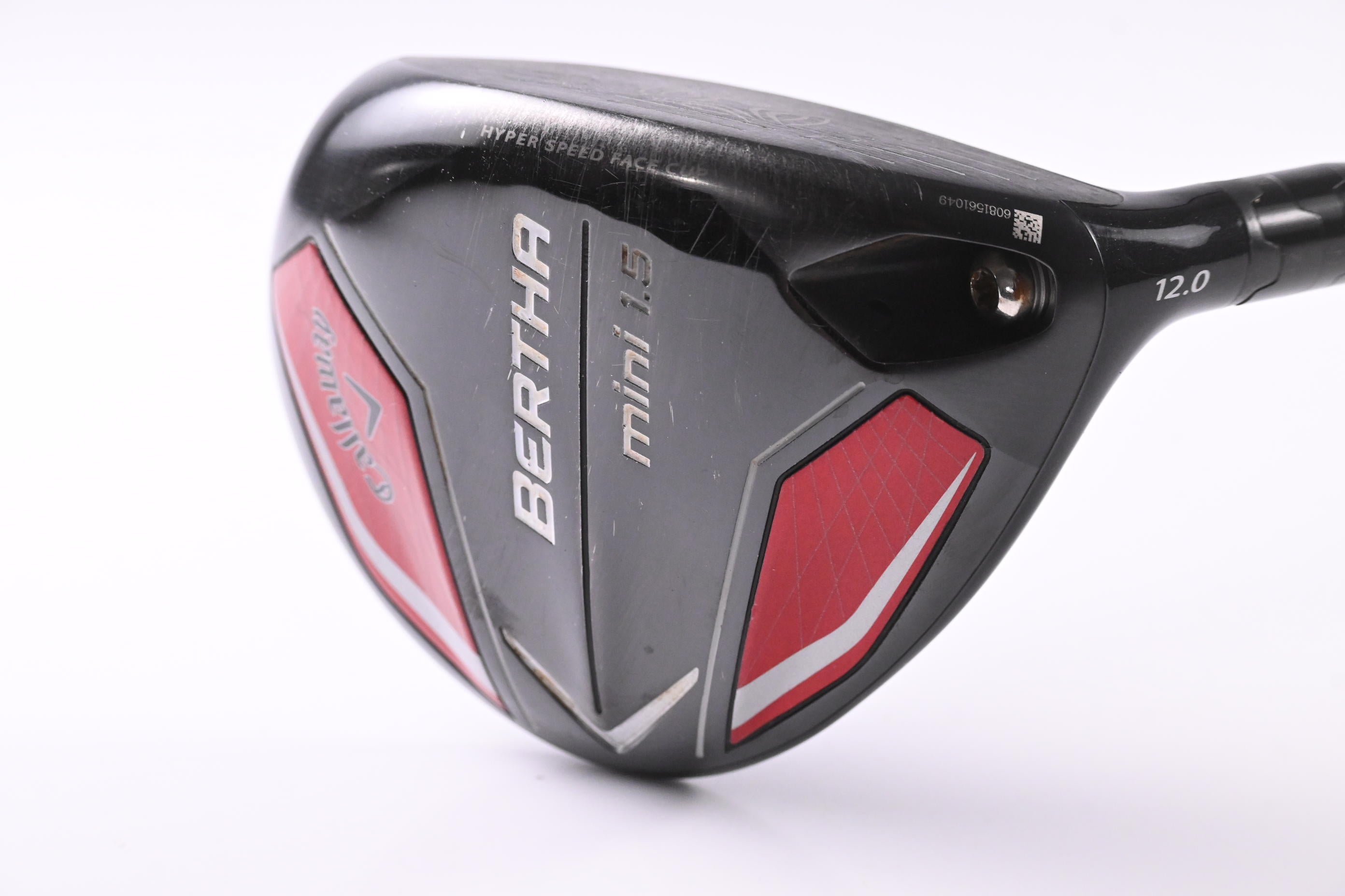 Callaway Big Bertha Mini 1.5 Driver / 12 Degree / Stiff Flex Motore Speeder 565