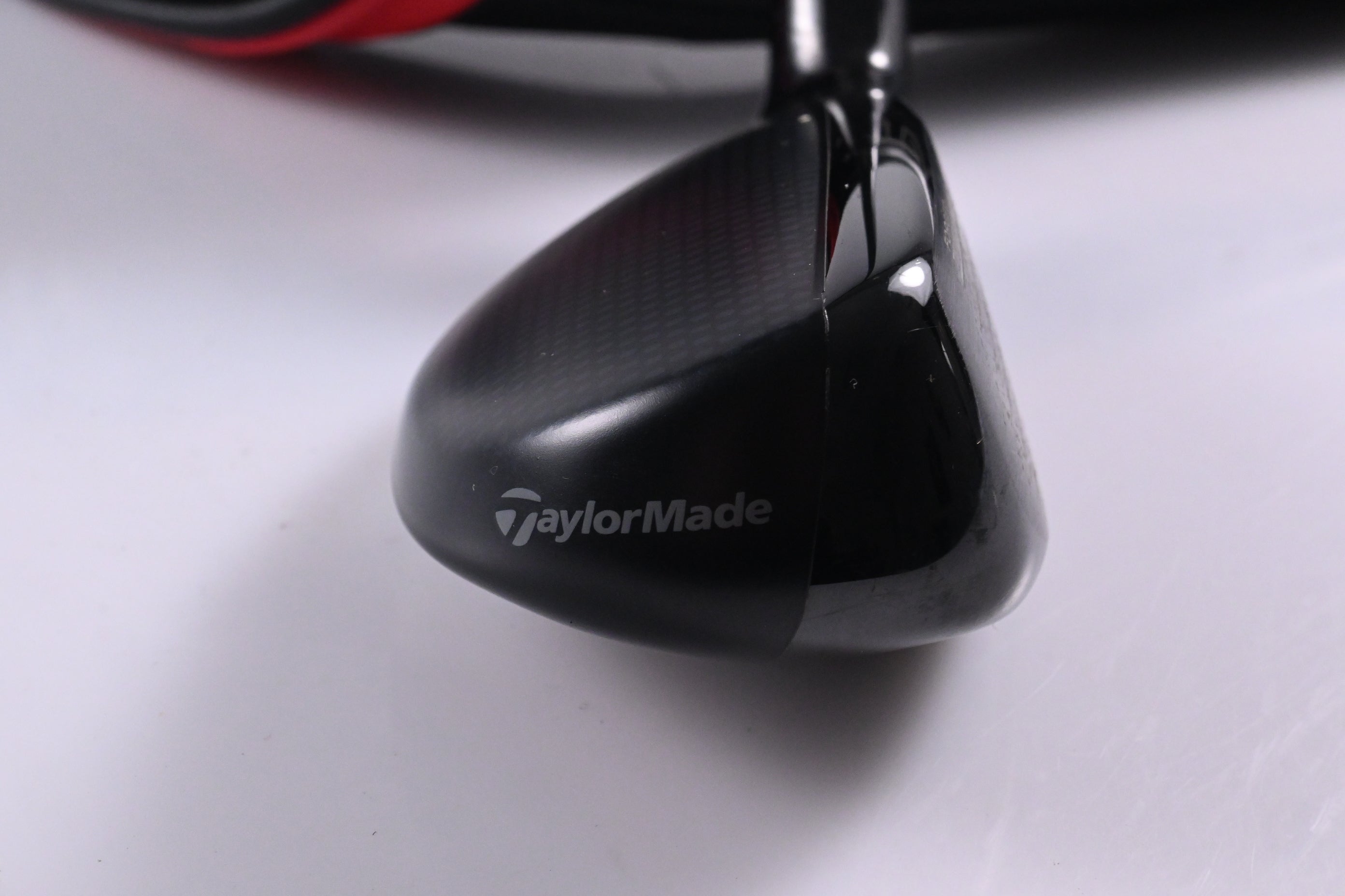 Taylormade Stealth Plus #3 Hybrid / 19.5 Degree / Stiff Flex Hzrdus Smoke Red