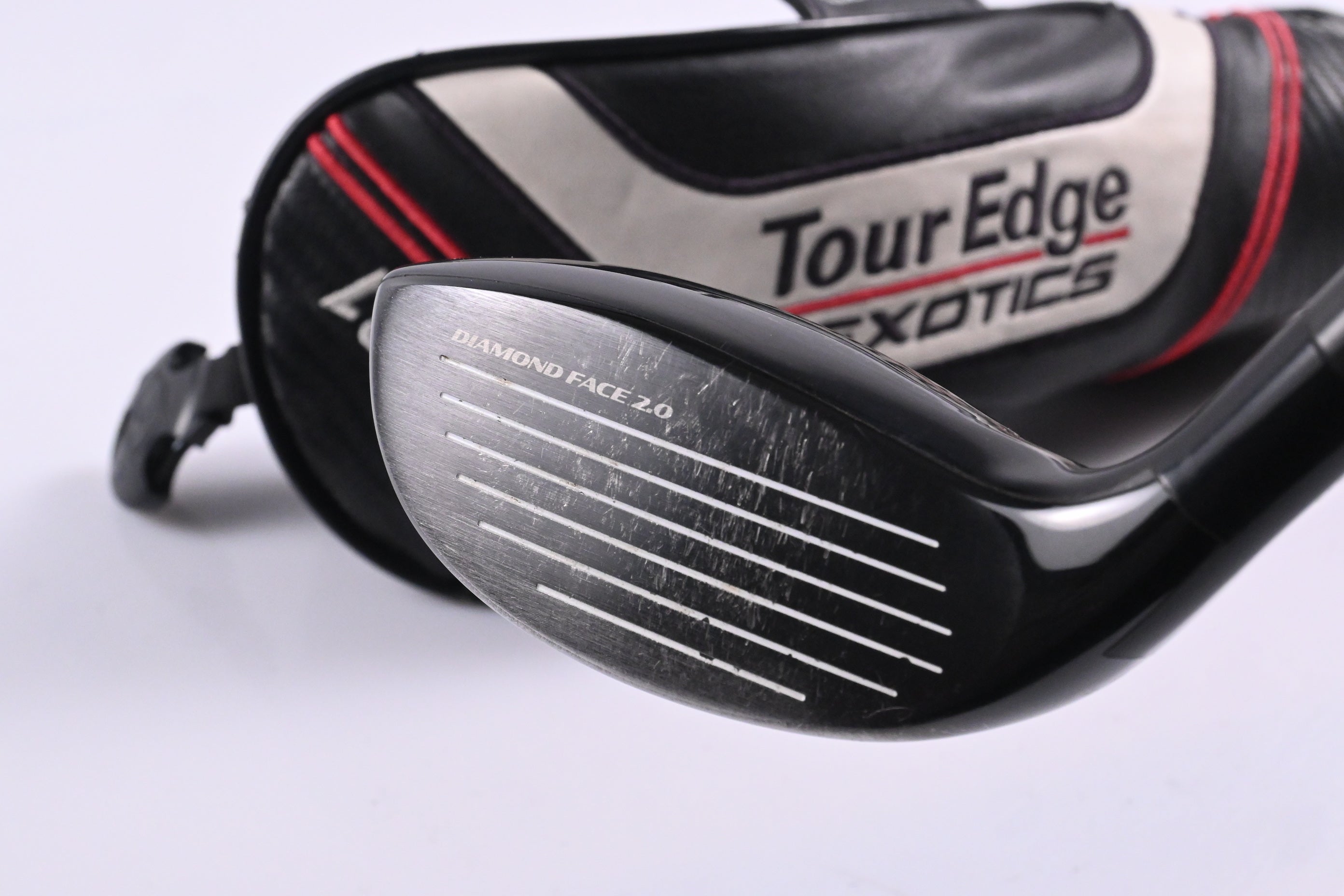Tour Edge Exotics C721 #3 Hybrid / 19 Degree / Stiff Flex KBS TGI 80 Shaft