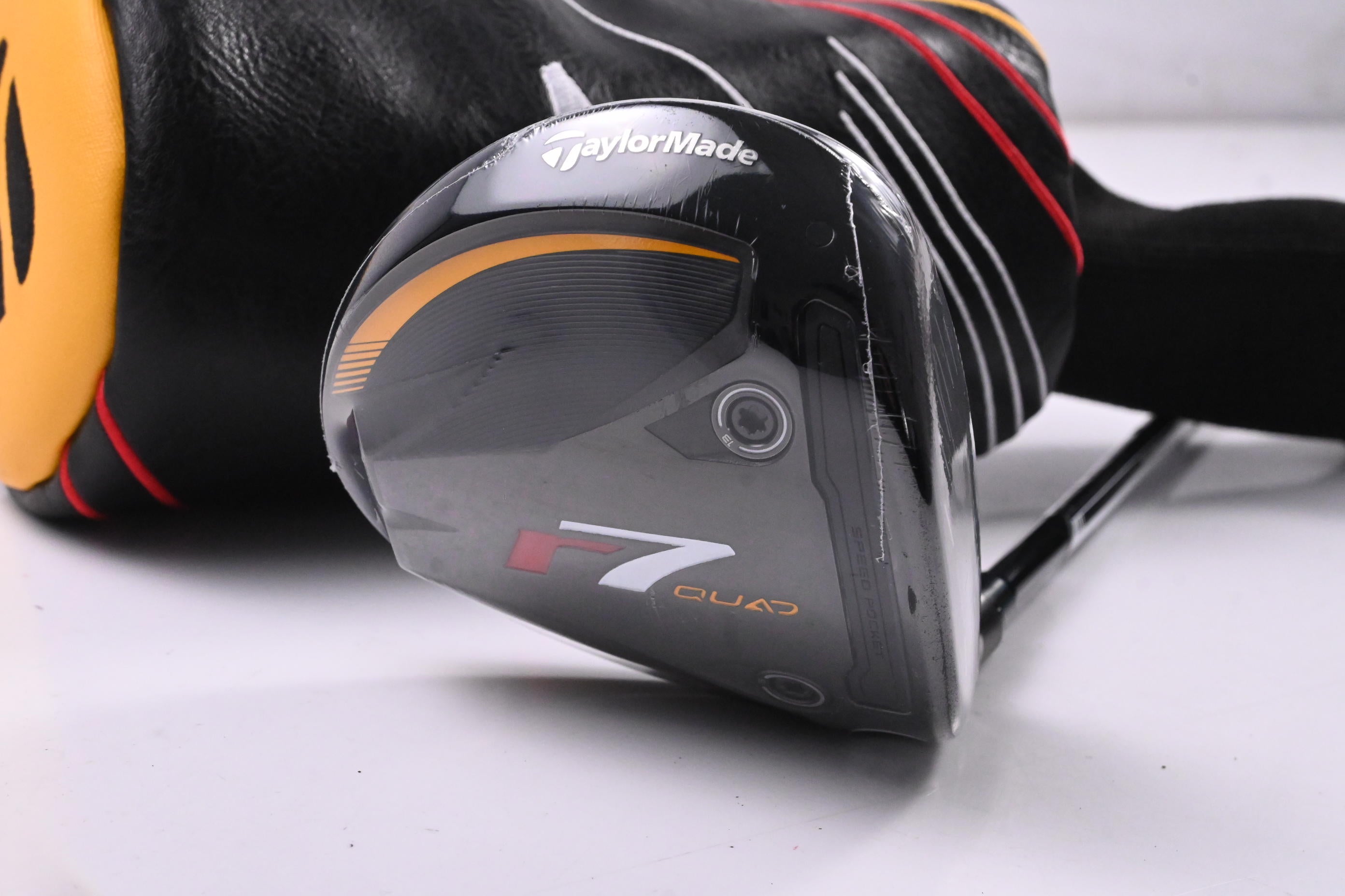 Taylormade R7 Quad Mini Driver / 11.5 Degree / Regular Flex Speeder MD 5 Shaft