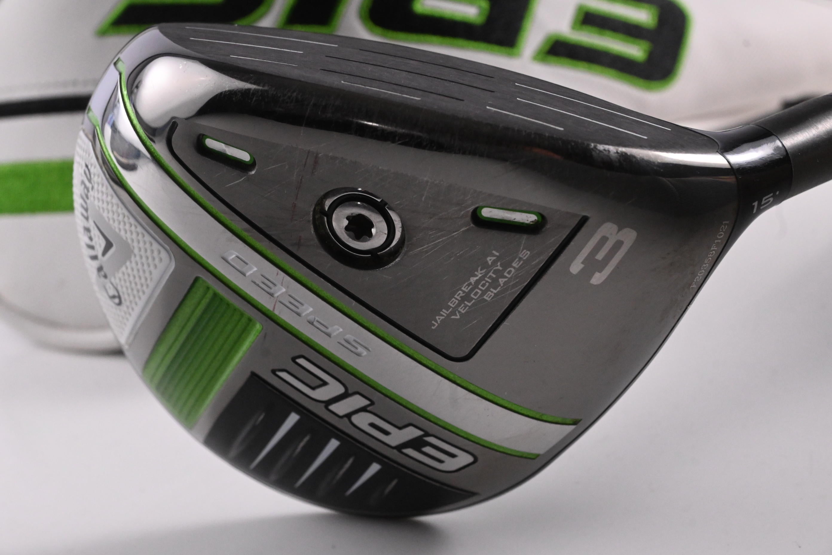 Callaway Epic Speed #3 Wood / 15 Degree / Regular Flex HZRDUS Smoke IM10 60