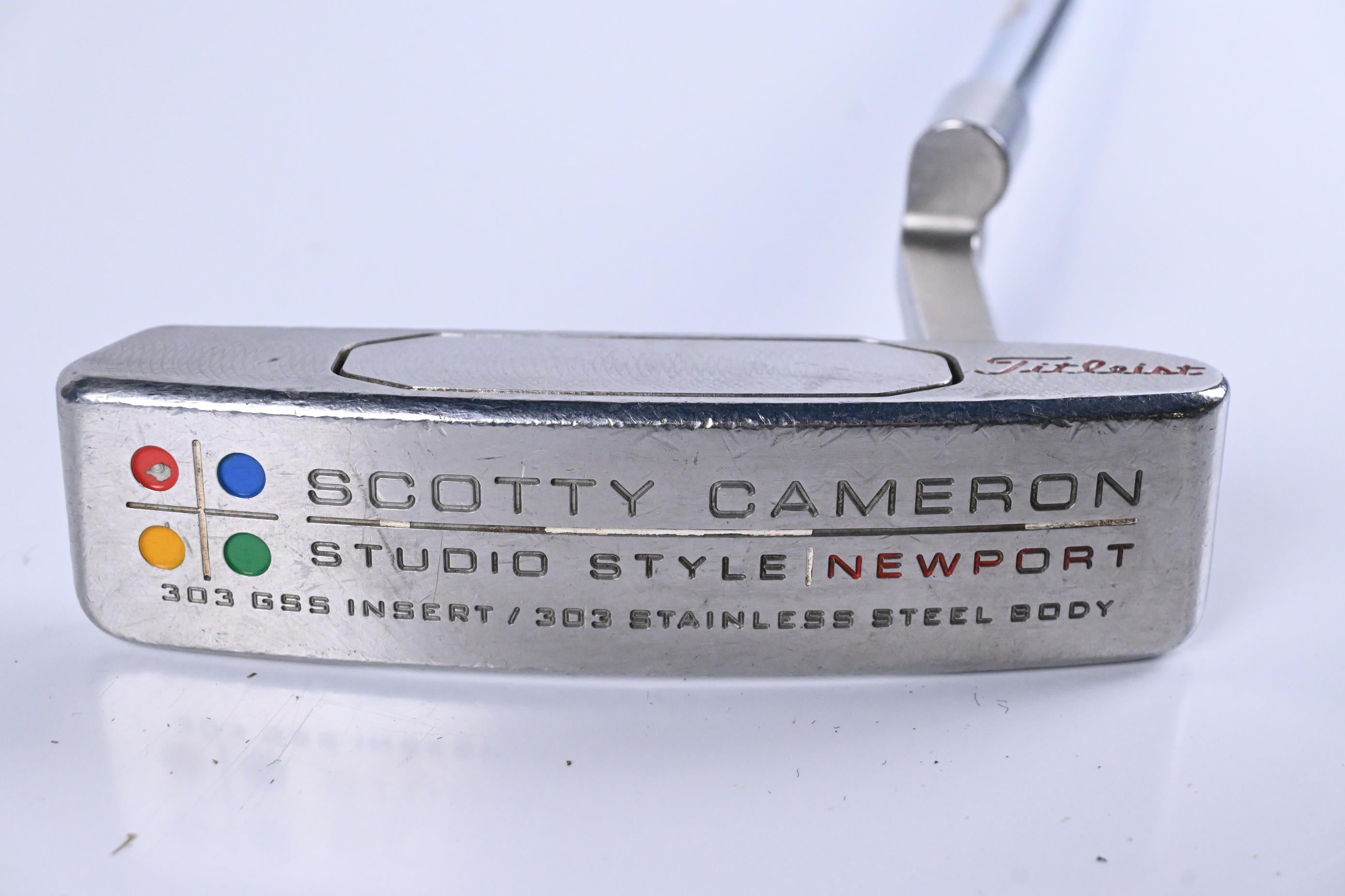Scotty Cameron Studio Style Newport Putter / 35 Inch