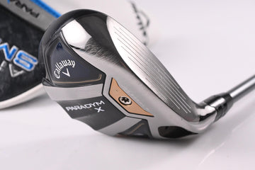 Tour Issue Callaway Paradym X #3 Hybrid / 18 Degree / Regular Flex HZRDUS Silver