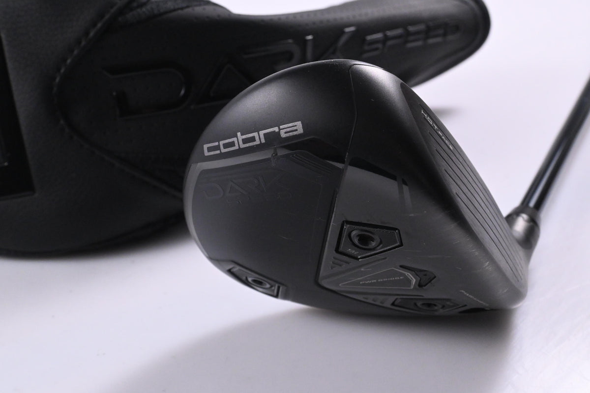 Cobra Darkspeed LS #3 Wood / 14.5 Degree / Stiff Flex UST LinQ Black 7 Shaft