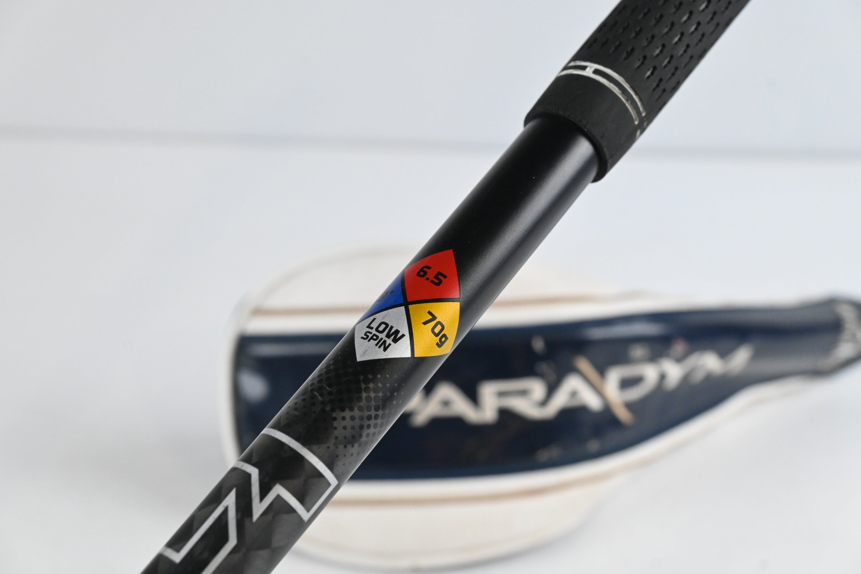 Callaway Paradym #3 Wood / 15 Degree / X-Flex Hzrdus Gen5 Black 70 Shaft
