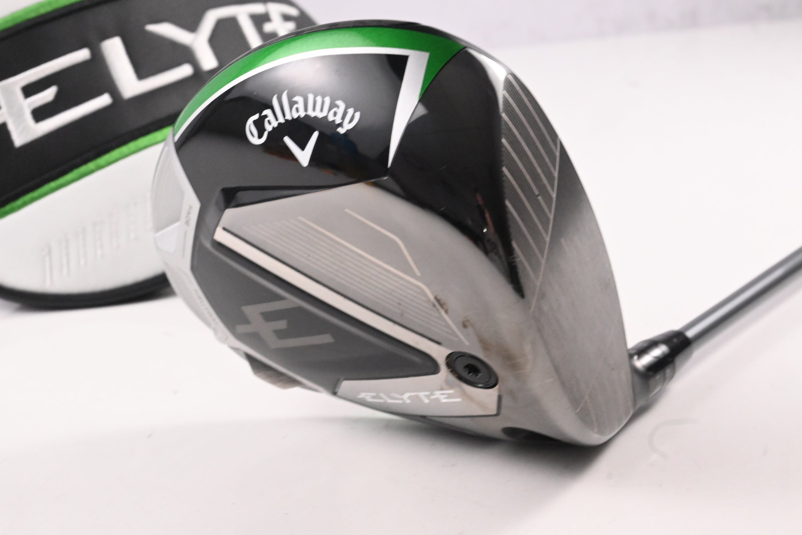 Callaway Elyte Driver / 10.5 Degree / Regular Flex Denali Charcoal 50 Shaft