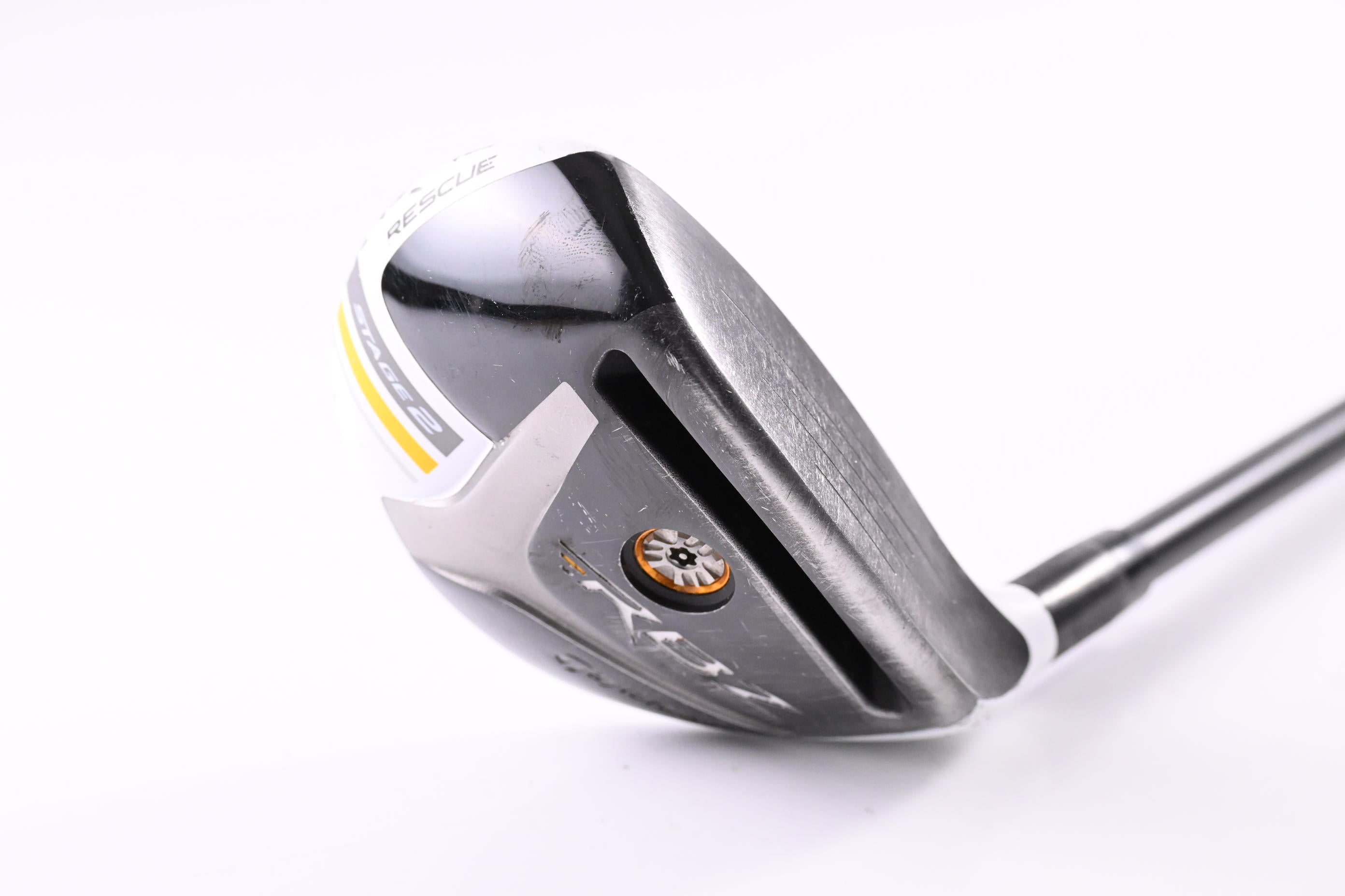 Taylormade RBZ Stage 2 #4 Hybrid / 22 Degree / Regular Flex RocketFuel 65 Shaft