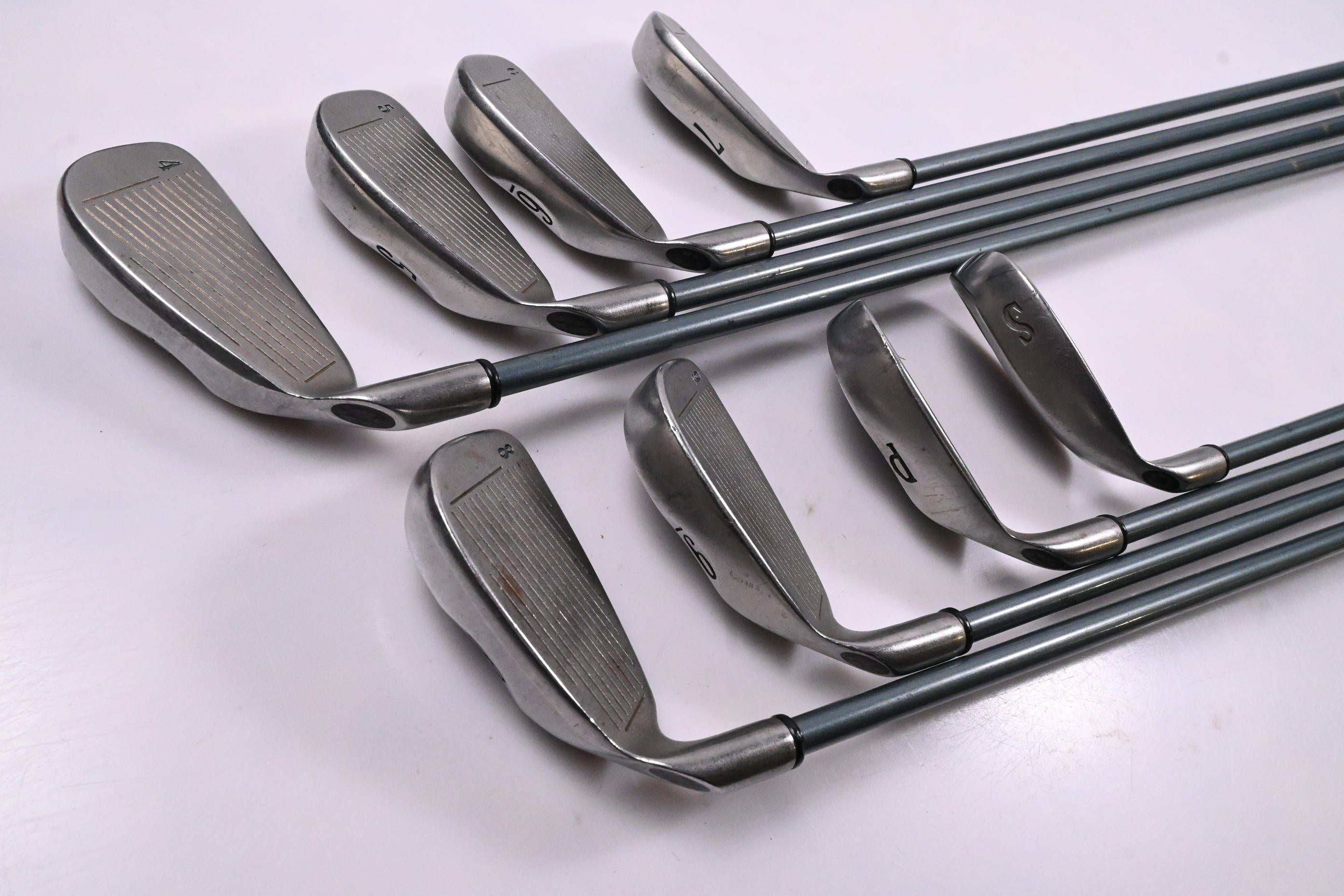 Ladies Callaway Big Bertha 1996 Irons / 4-PW+SW / Ladies Flex Callaway Gems