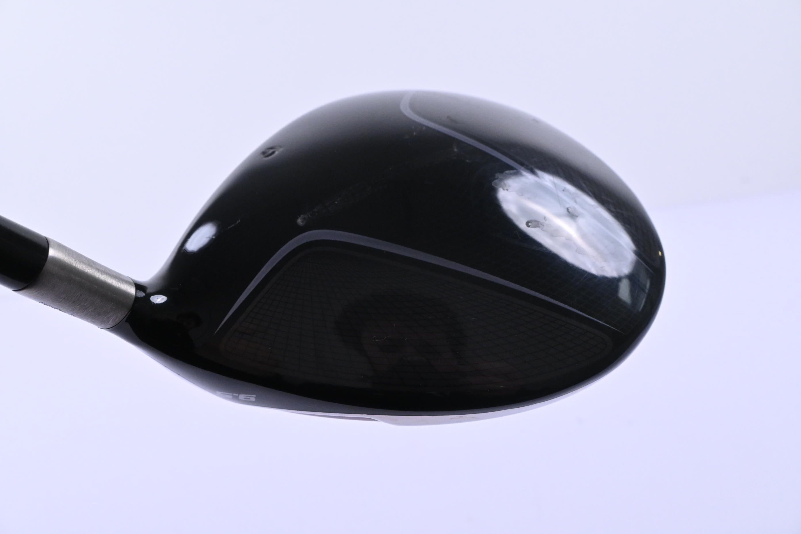 Taylormade Burner 2007 Driver / 9.5 Degree / Stiff Flex REAX Superfast 50 Shaft