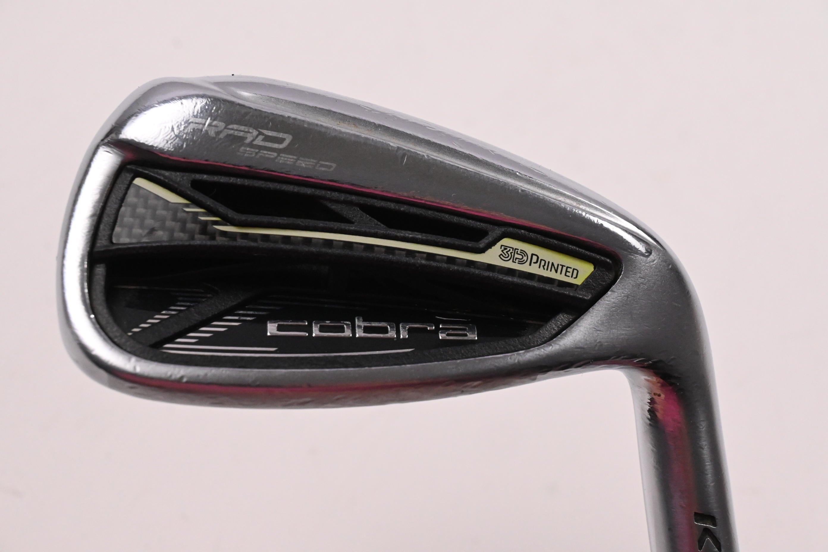 Cobra King Radspeed Pitching Wedge / 42 Degree / Regular Flex KBS Tour 90 Shaft