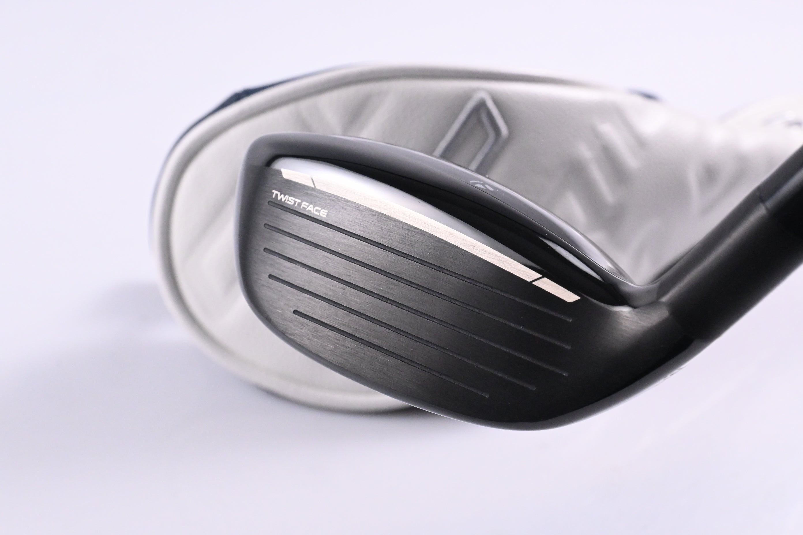 Taylormade Qi10 #4 Hybrid / 22 Degree / Stiff Flex Fujikura Ventus TR Blue 7