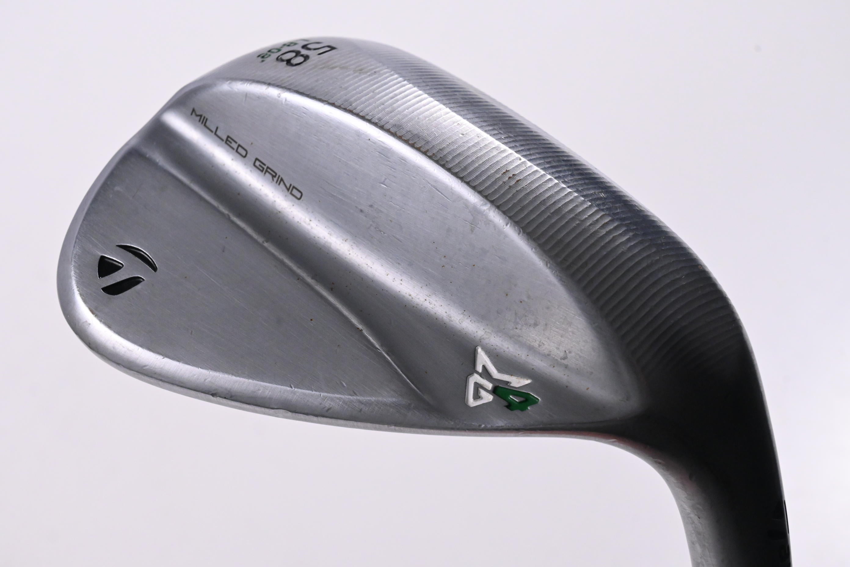 Taylormade Milled Grind 4 Lob Wedge / 58 Degree / X-Flex KBS Tour Shaft