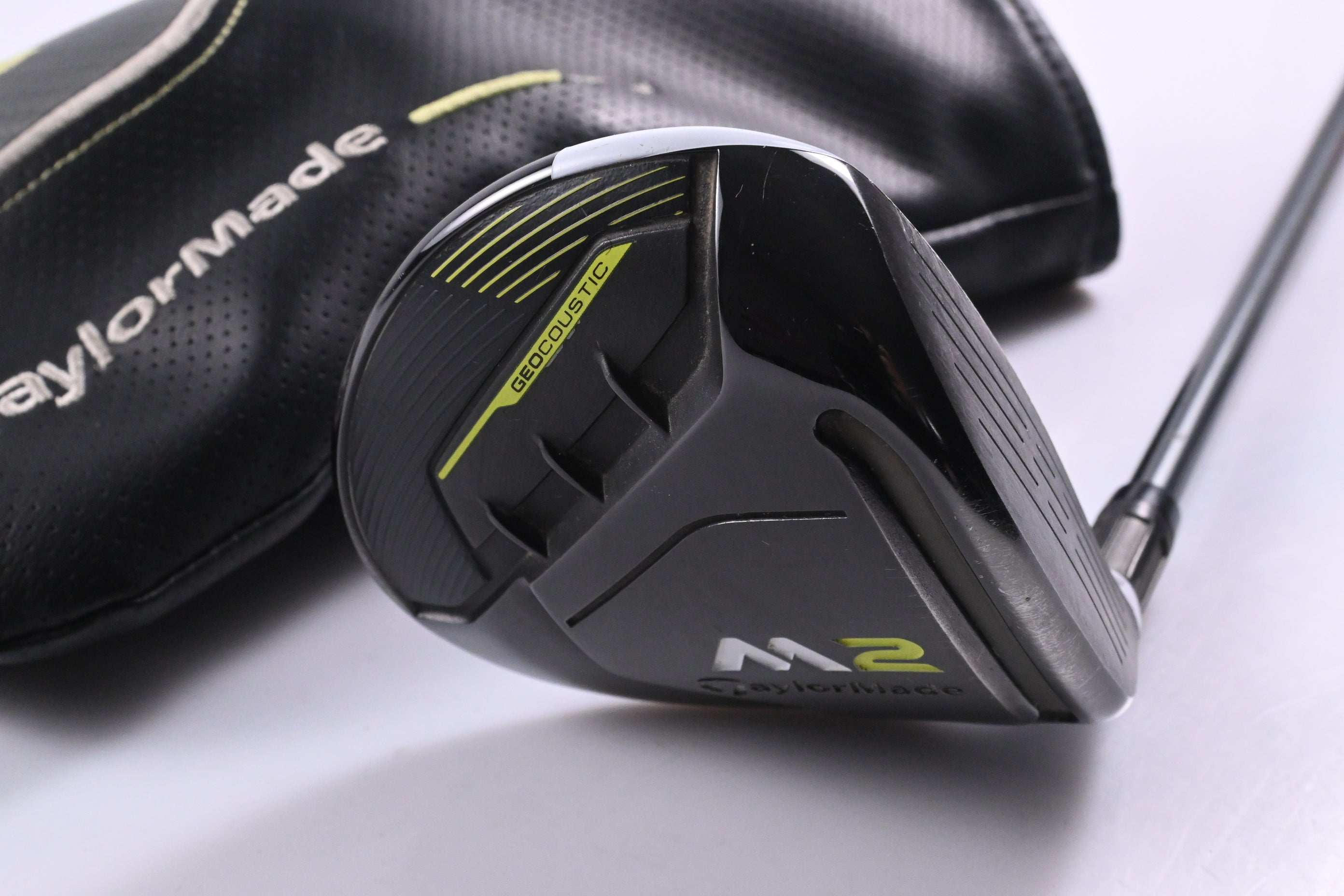 Taylormade M2 2017 #3 HL Wood / 16.5 Degree / Stiff Flex Taylormade Reax 65
