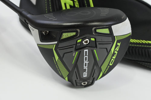 Left Hand Cobra King Radspeed Driver / 10.5 Degree / Regular Flex Motore F3 6