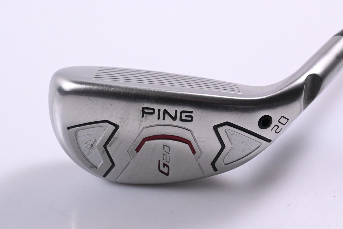 Ping G20 #3 Hybrid / 20 Degree / Regular Flex Ping TFC 169 H Shaft