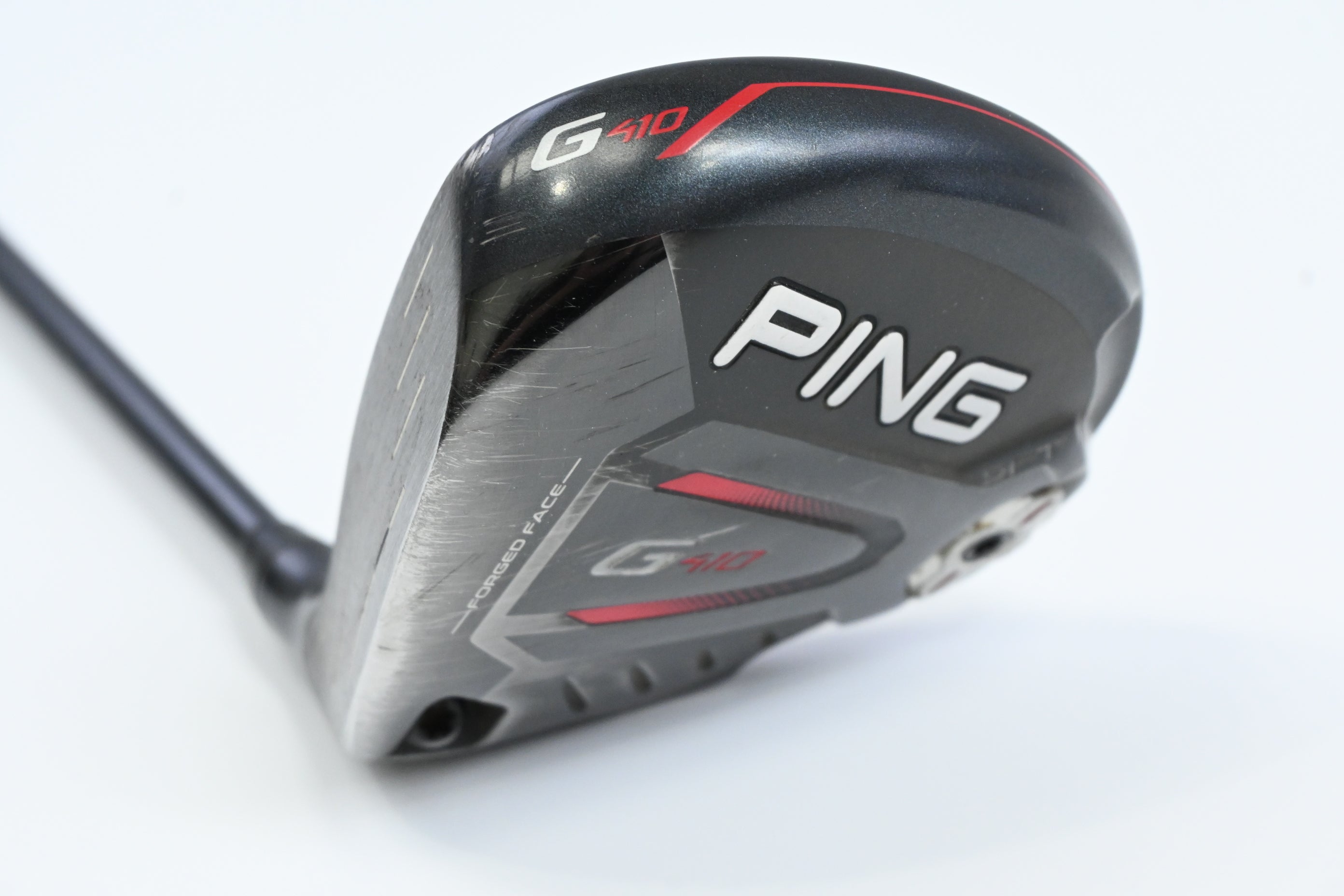 Left Hand Ping G410 SFT #3 Wood / 16 Degree / Regular Flex Ping Alta CB Red 65