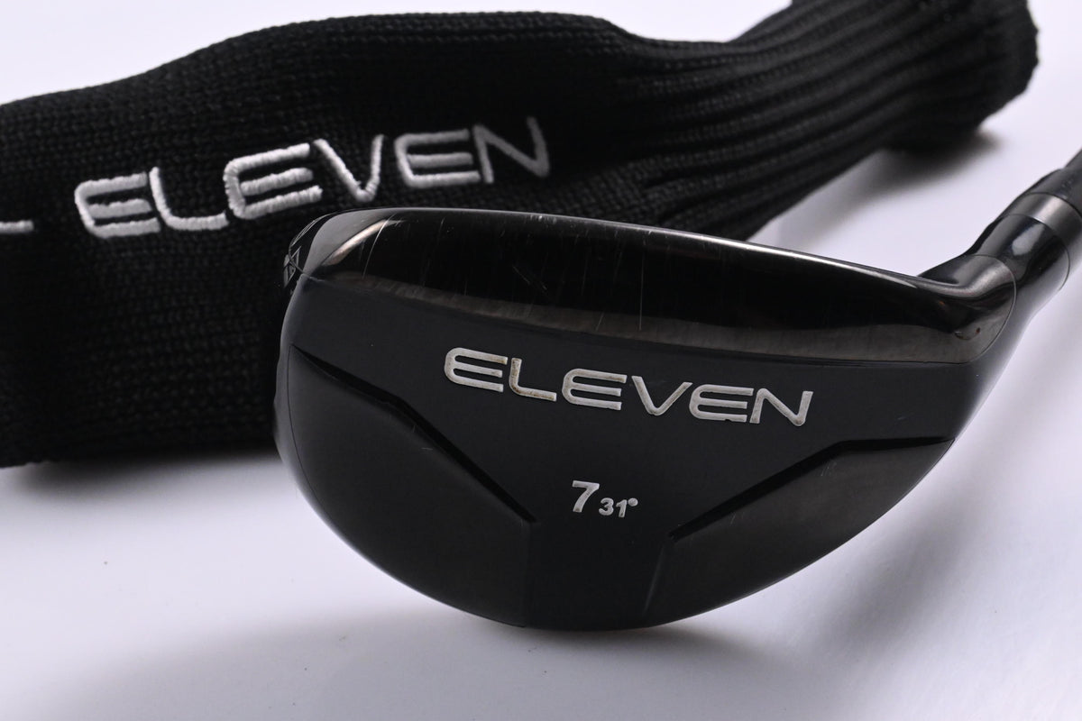 Ladies Eleven #7 Hybrid / 31 Degree / Ladies Flex KBS TGI 50 Shaft