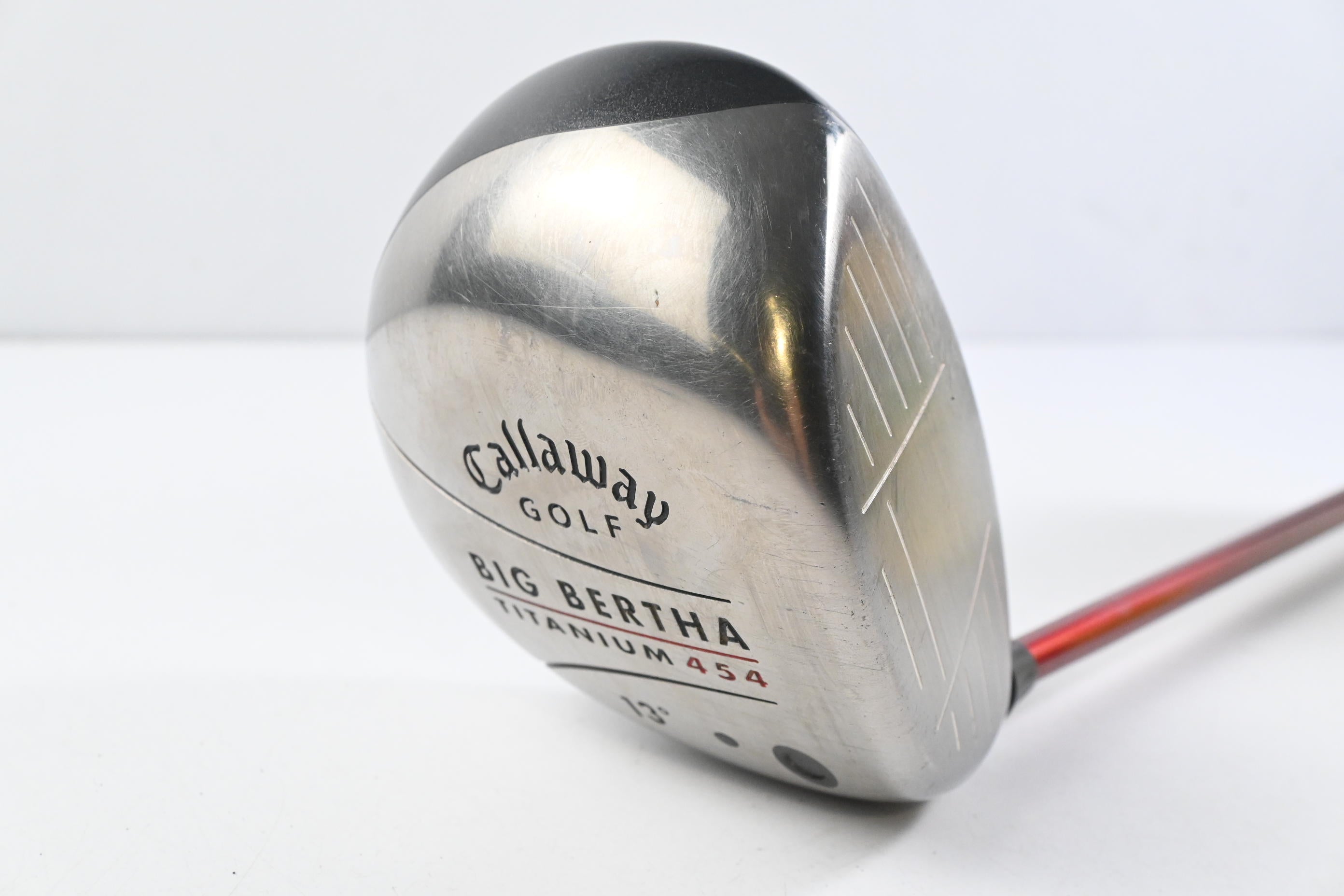 Callaway Big Bertha Ti 454 Driver / 13 Degree / Regular Flex Callaway RCH 65