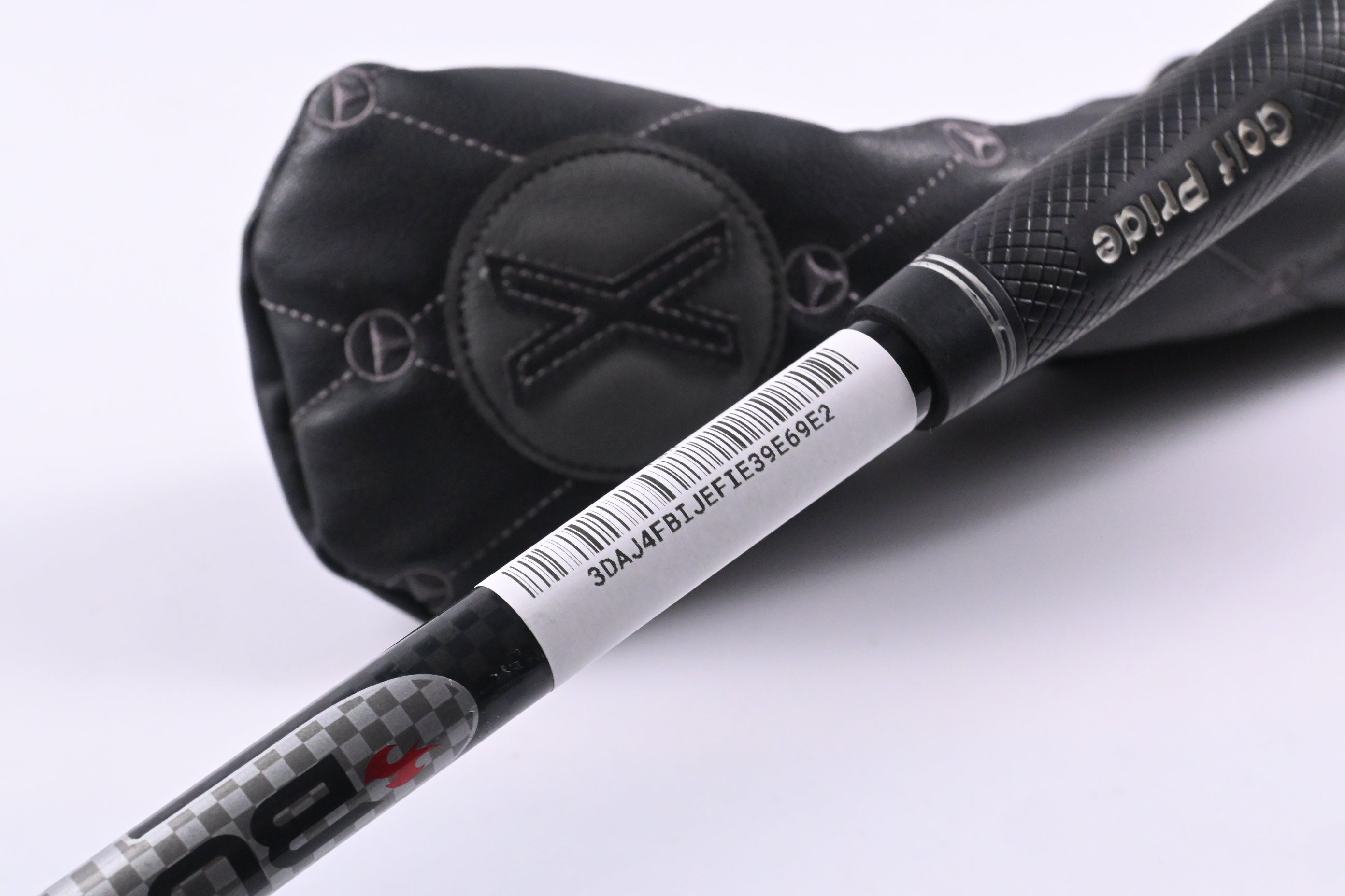 Taylormade Burner 2008 #2 Hybrid / 17 Degree / Stiff Flex Taylormade Reax 60