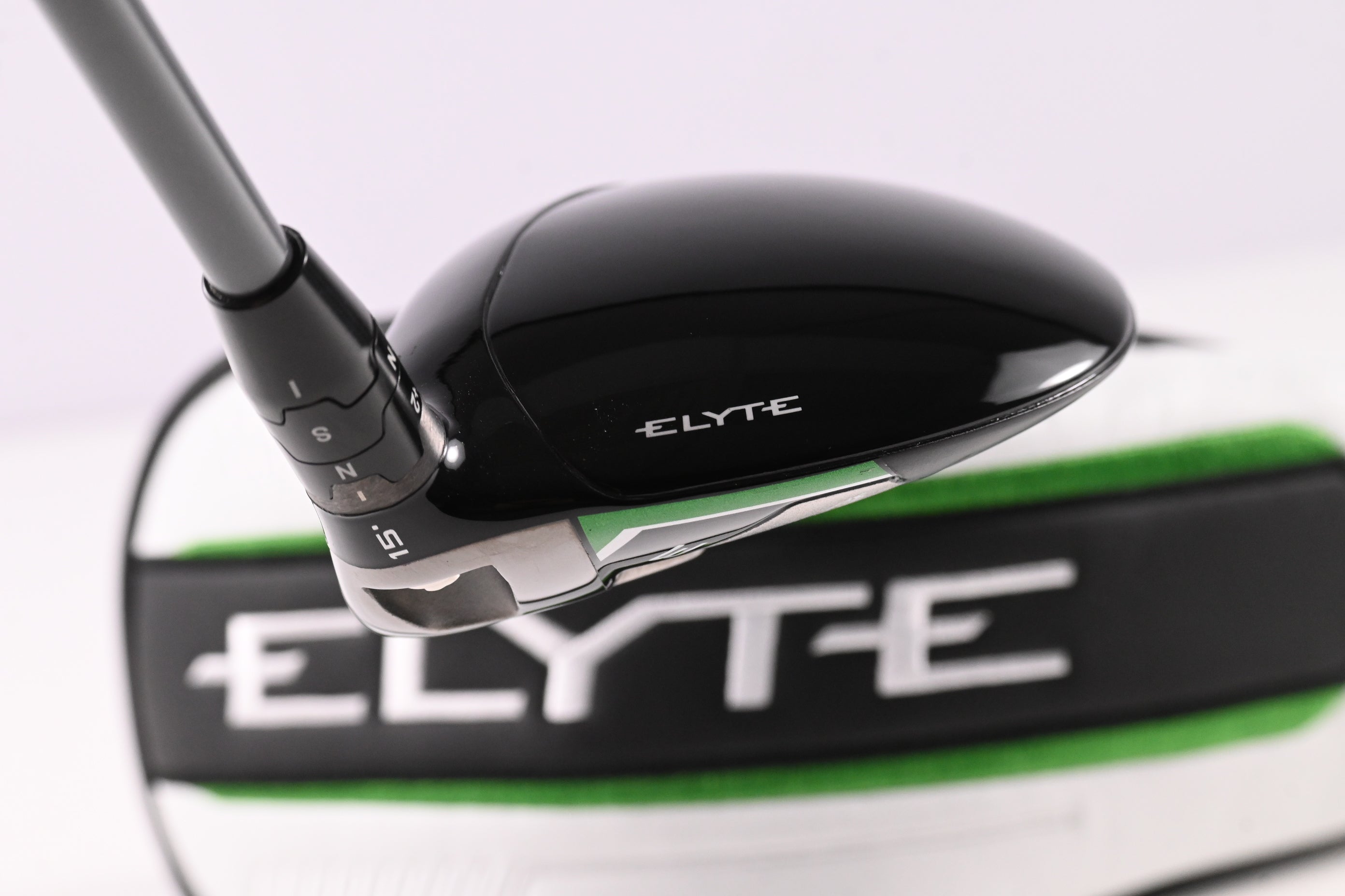 Callaway Elyte Triple Diamond #3 Wood / 15 Degree / X-Flex Denali Charcoal 70