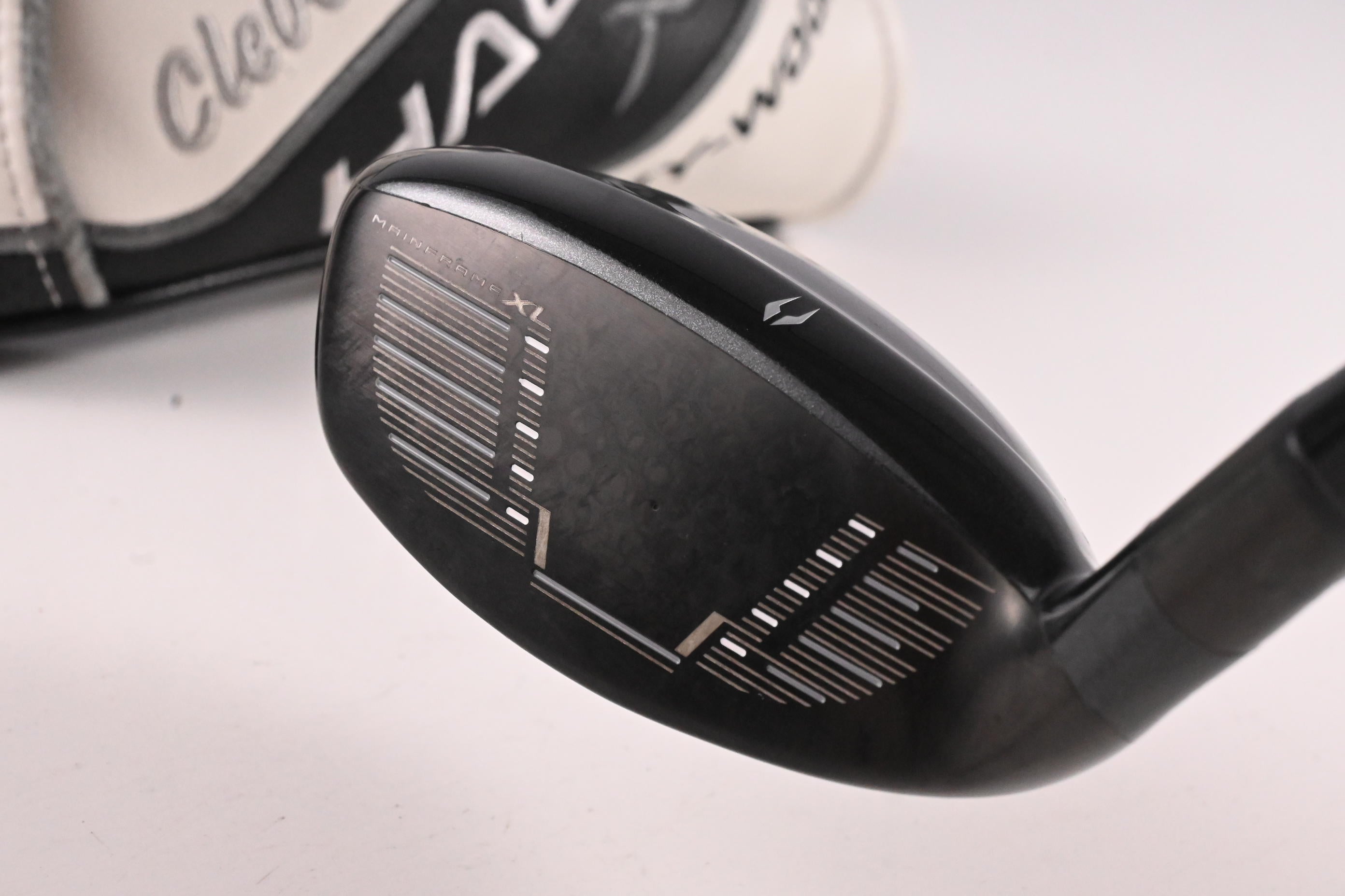 Cleveland Halo XL Hy-Wood #6+ Hybrid / 26 Degree / Stiff Flex Denali Blue 50