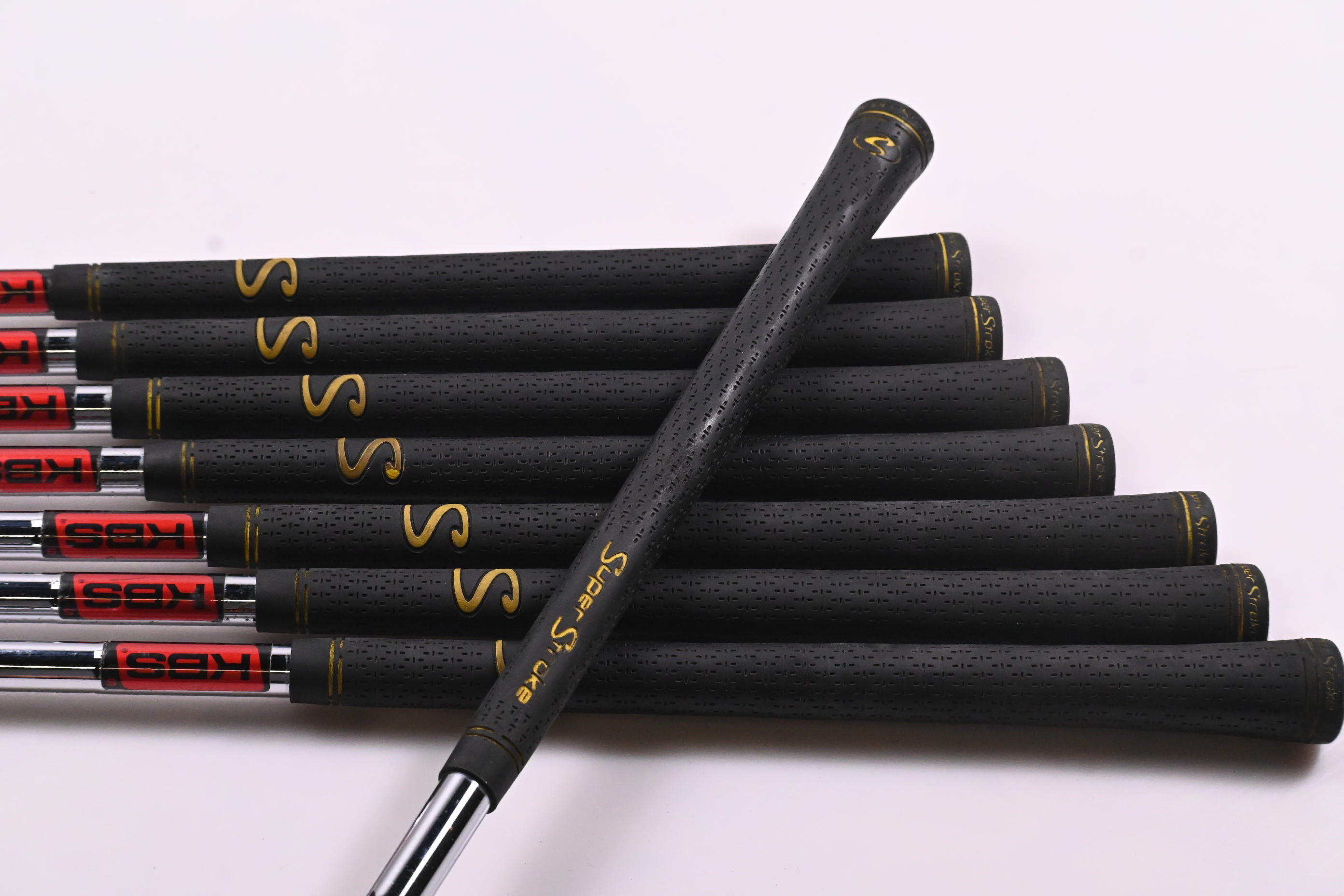 Taylormade Tour Preferred MC 2011 Irons / 3-PW / Stiff Flex KBS Tour Shafts
