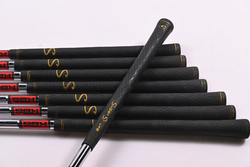 Taylormade Tour Preferred MC 2011 Irons / 3-PW / Stiff Flex KBS Tour Shafts
