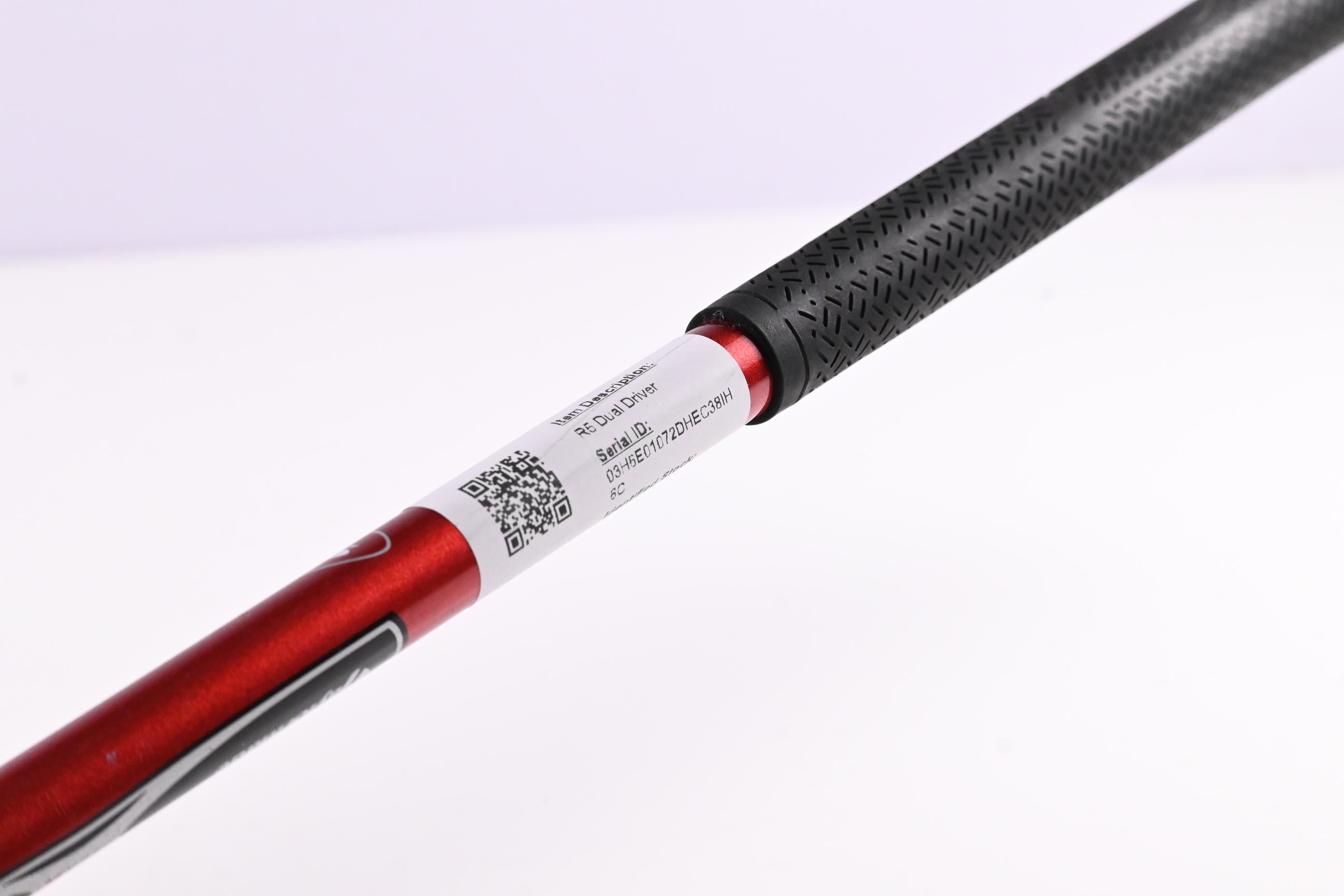 Left Hand Taylormade R5 Dual Driver / 10.5 Degree / Regular Flex Taylormade