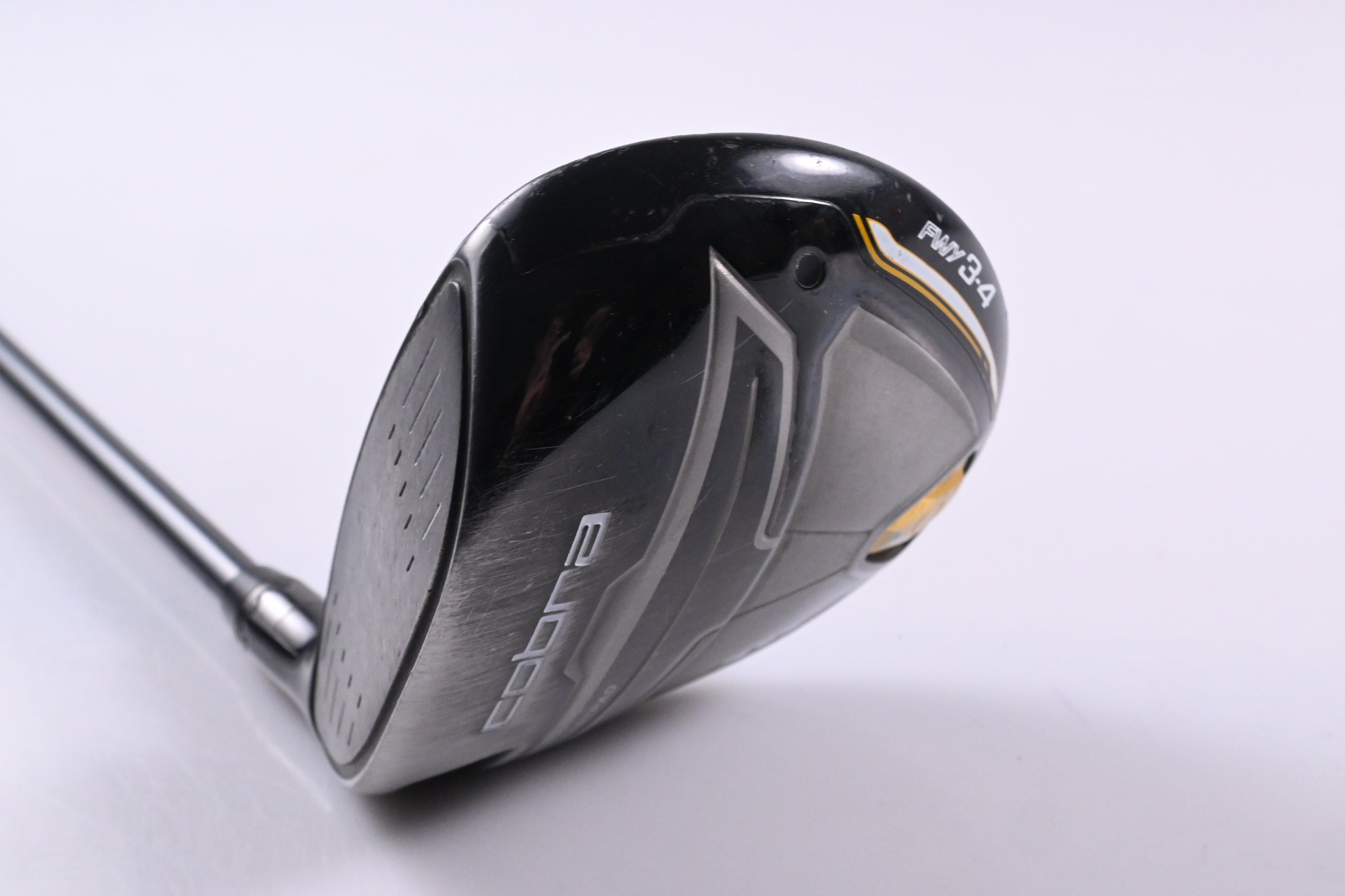 Left Hand Cobra Fly-Z #3-4 Wood / 13-16 Degree / X-Flex Matrix VLCT-Sp 75 Shaft