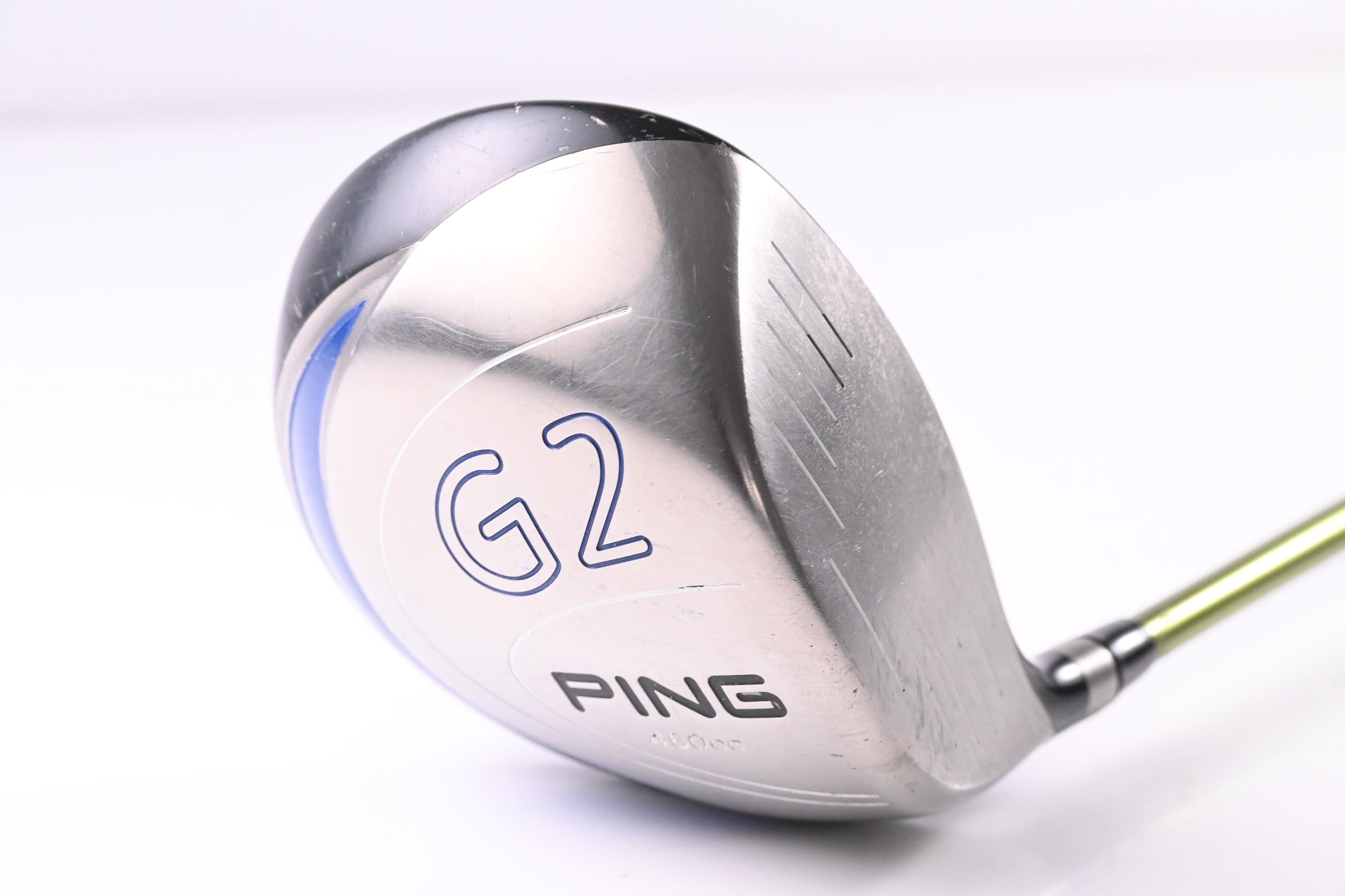 Ping G2 Driver / 10 Degree / Regular Flex Aldila NV Green 65 Shaft