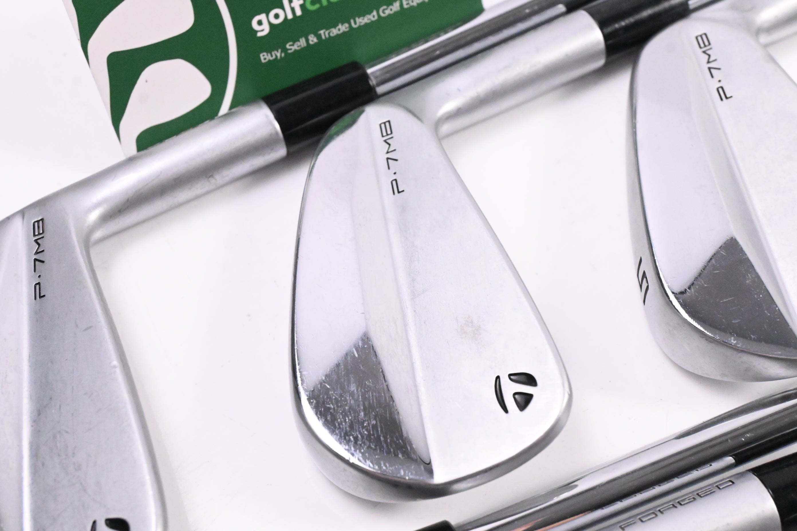 Taylormade P7MB 2023 Irons / 3-PW / X-Flex Project X Rifle Shafts