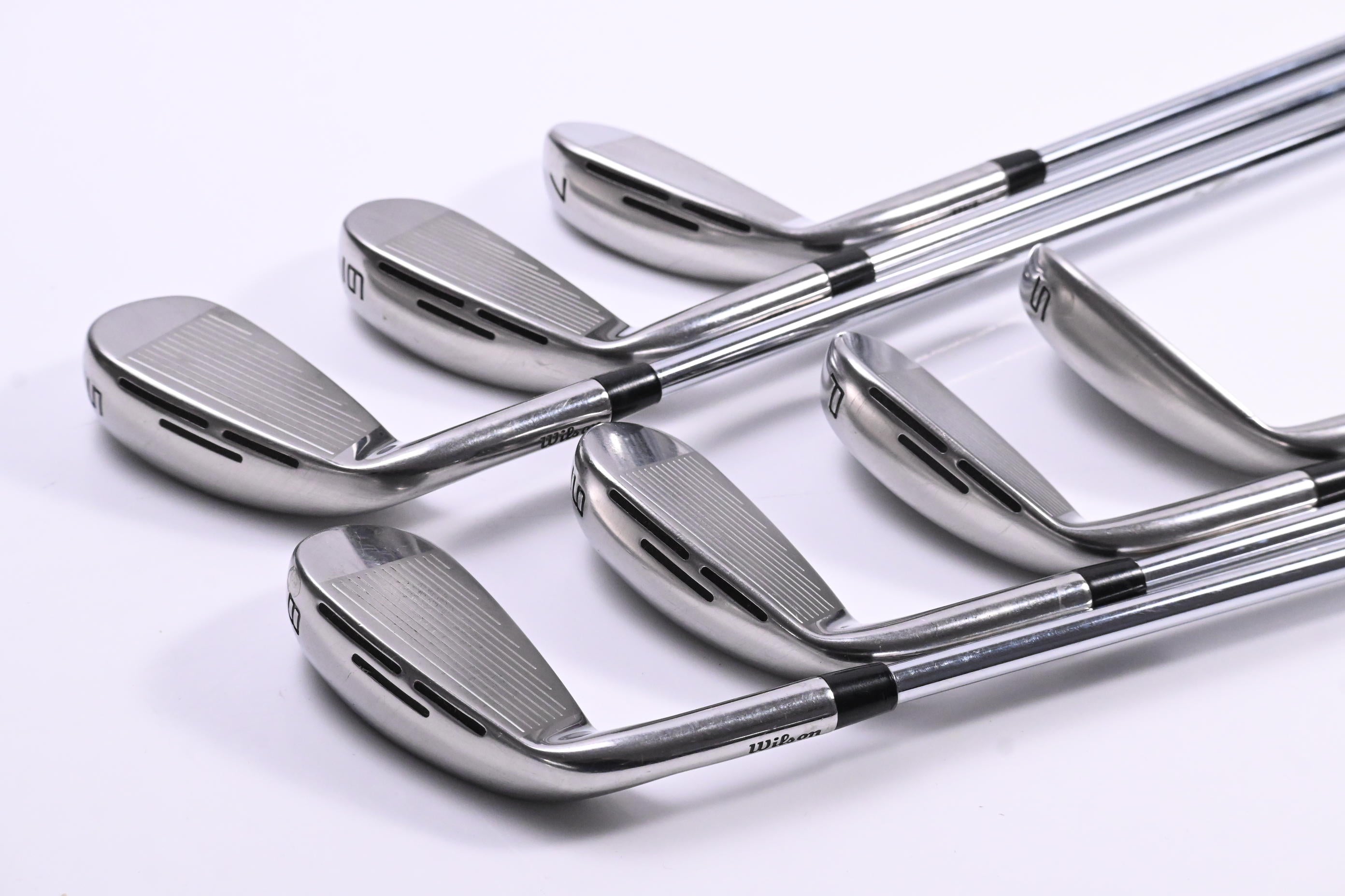 Wilson DYNAPWR Irons / 5-PW+SW / Regular Flex KBS Max Ultralite Shafts