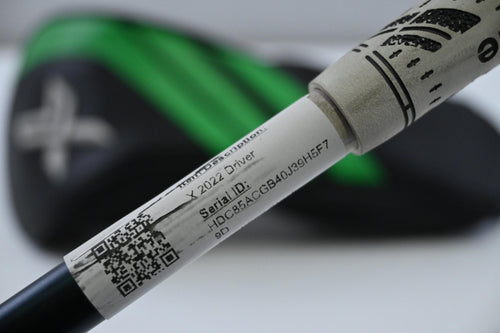 XXIO X 2022 Driver / 10.5 Degree / Regular Flex AX-ii 43 Shaft