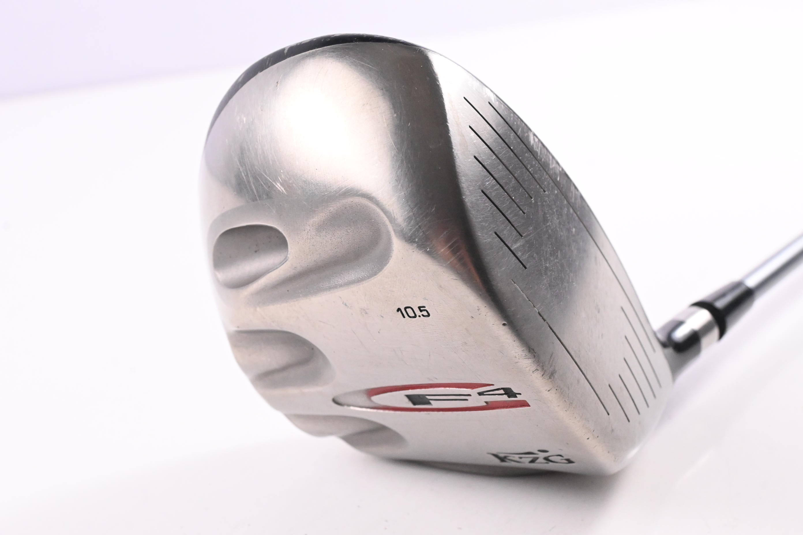 KZG GF4 Driver / 10.5 Degree / Regular Flex Wishon S2S Black 65 Shaft