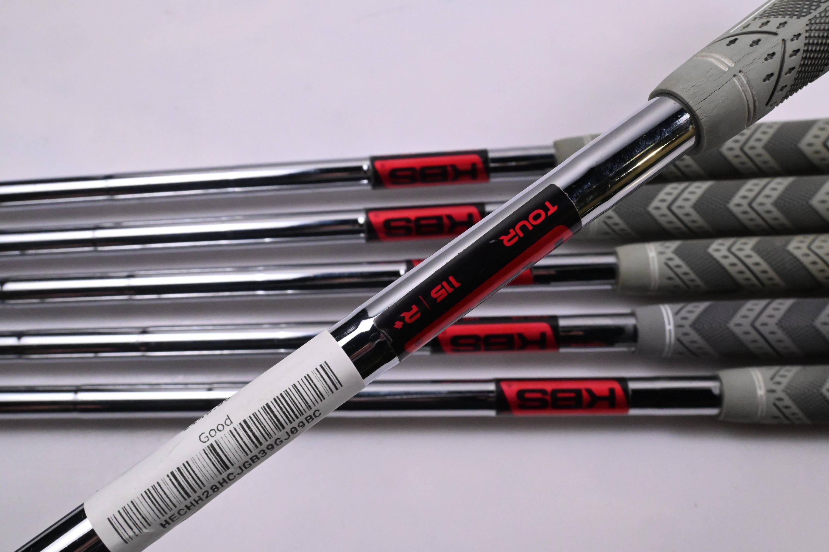 Miura CB-3003 Irons / 5-PW / Regular Flex KBS Tour 115 Shafts