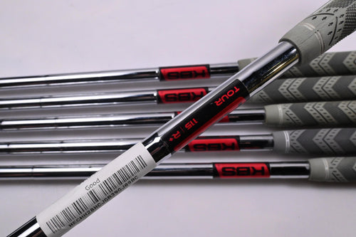 Miura CB-3003 Irons / 5-PW / Regular Flex KBS Tour 115 Shafts