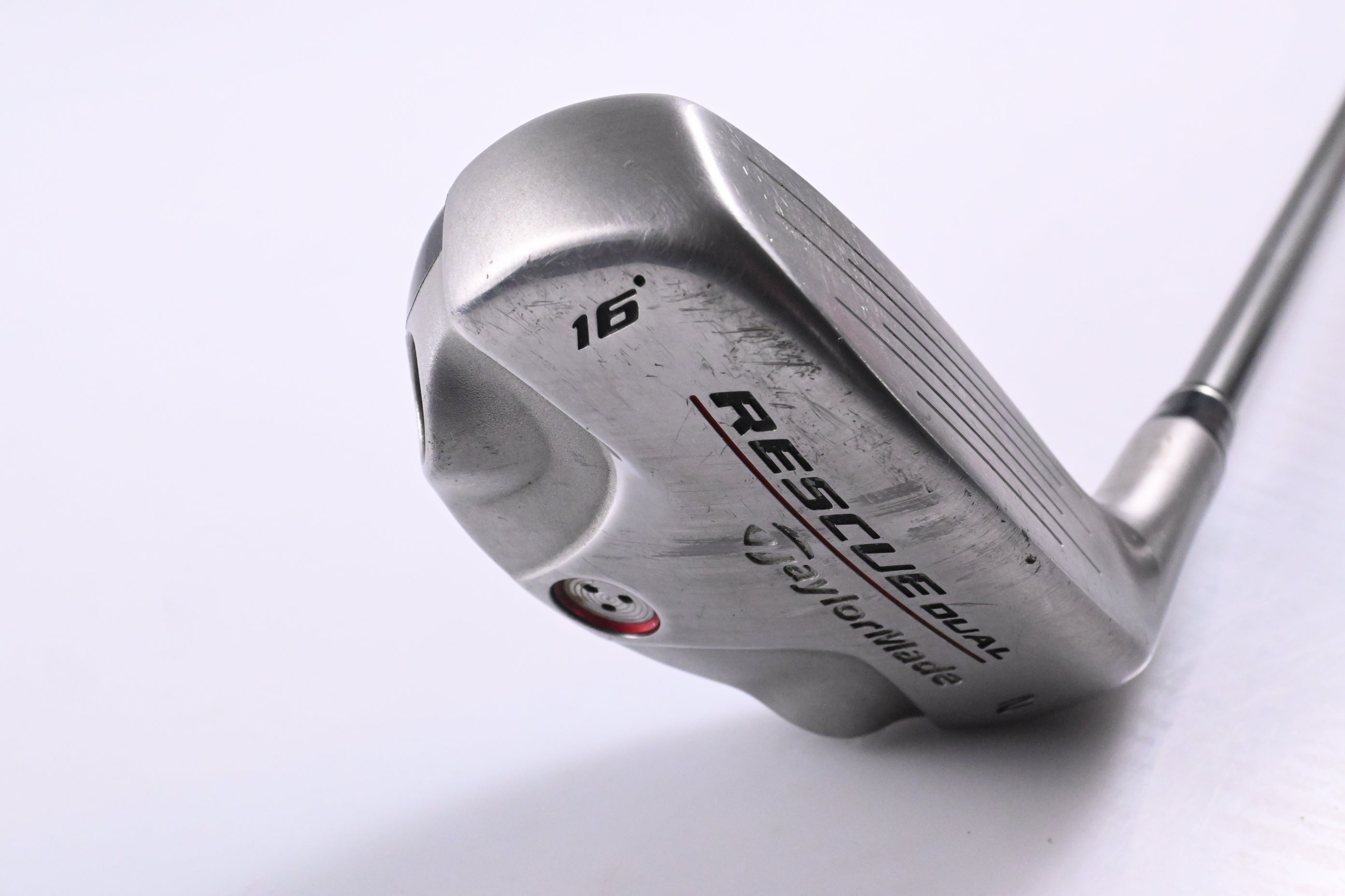 Taylormade Rescue Dual #2 Hybrid / 16 Degree / Regular Flex Taylormade 65 Shaft