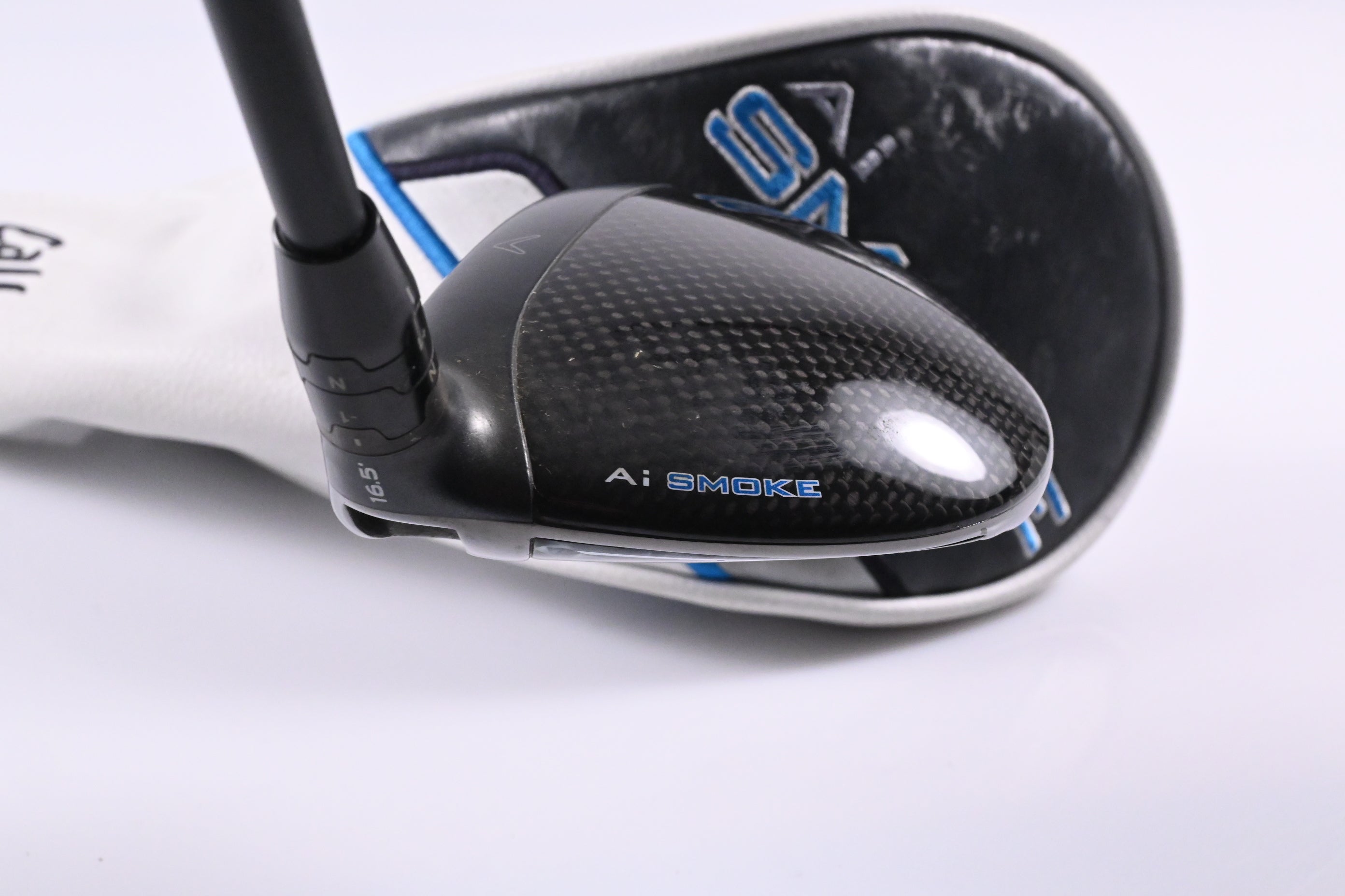 Callaway Paradym Ai Smoke Max #3HL Wood / 16.5 Degree / Regular Flex Tensei AV