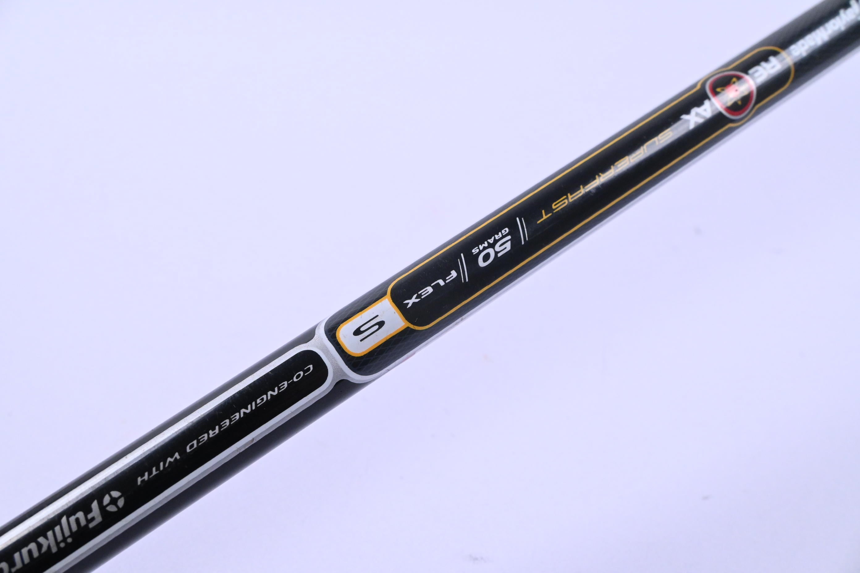 Taylormade Burner 2007 Driver / 9.5 Degree / Stiff Flex REAX Superfast 50 Shaft