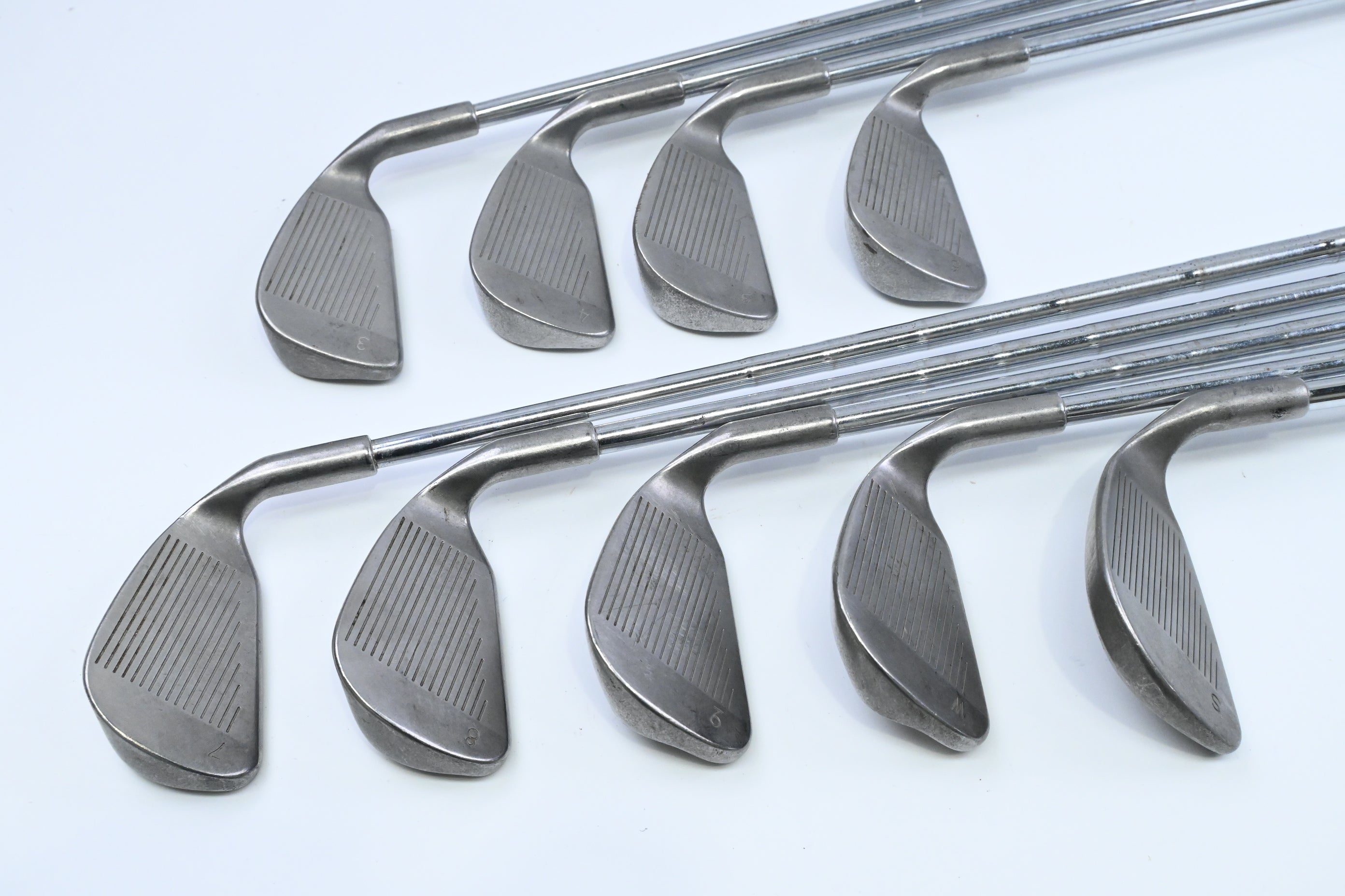 Left Hand Ping Eye 2 Irons / 3-PW+SW / Green Dot / Regular Flex Ping Z-Z Lite