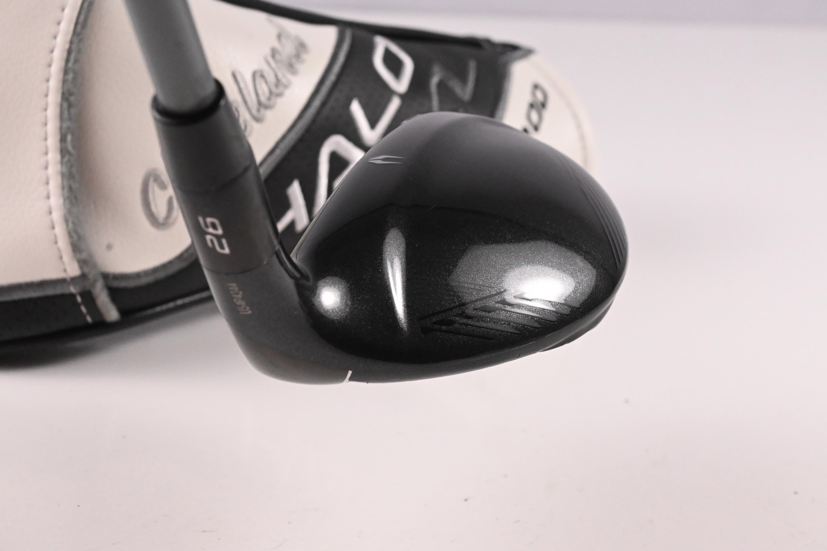 Cleveland Halo XL Hy-Wood #6+ Hybrid / 26 Degree / Stiff Flex Denali Blue 50