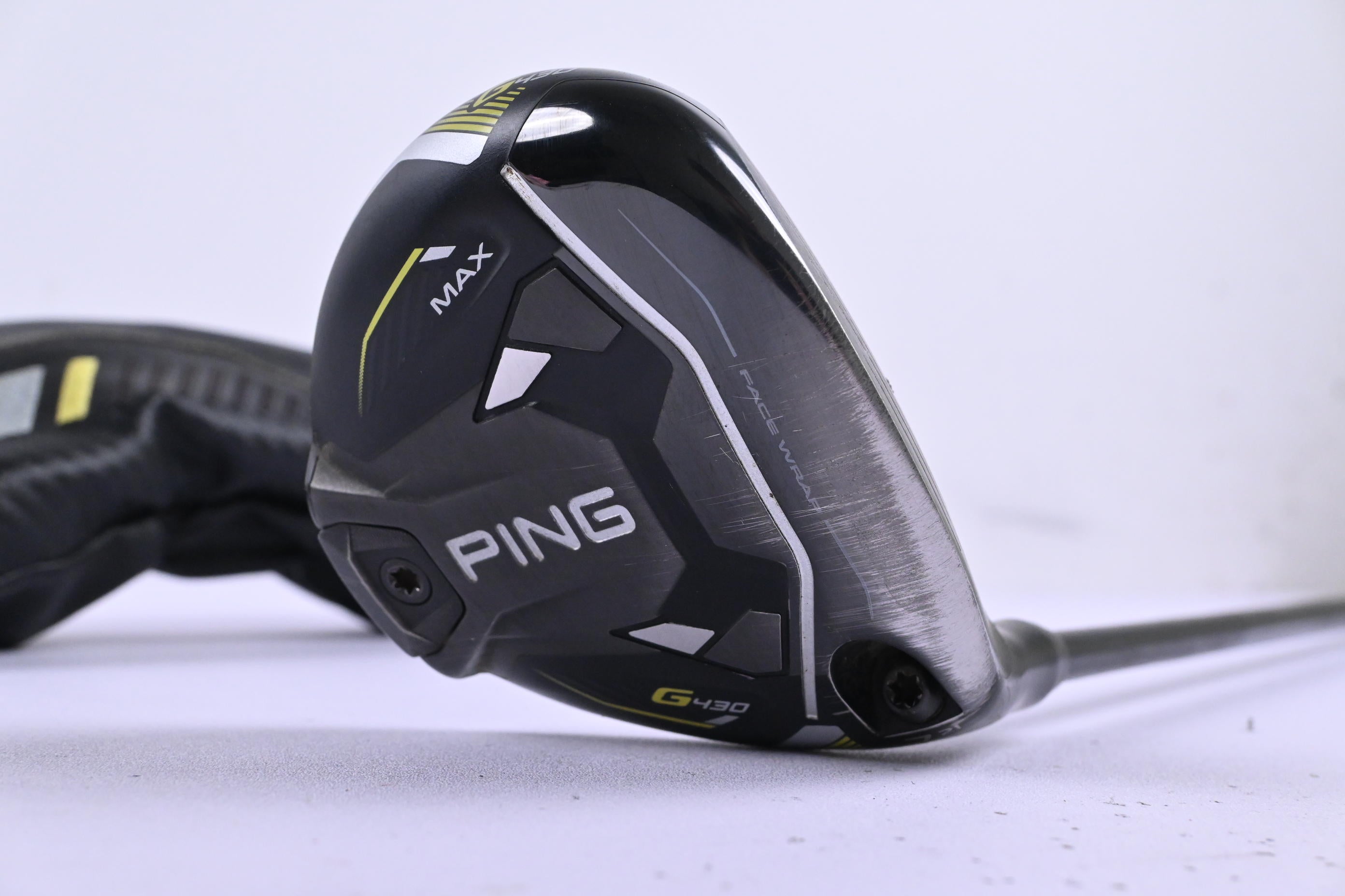 Ping G430 Max Fairway #7 Wood / 21 Degree / Stiff Flex Ping Alta CB Black 65