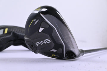 Ping G430 Max Fairway #7 Wood / 21 Degree / Stiff Flex Ping Alta CB Black 65
