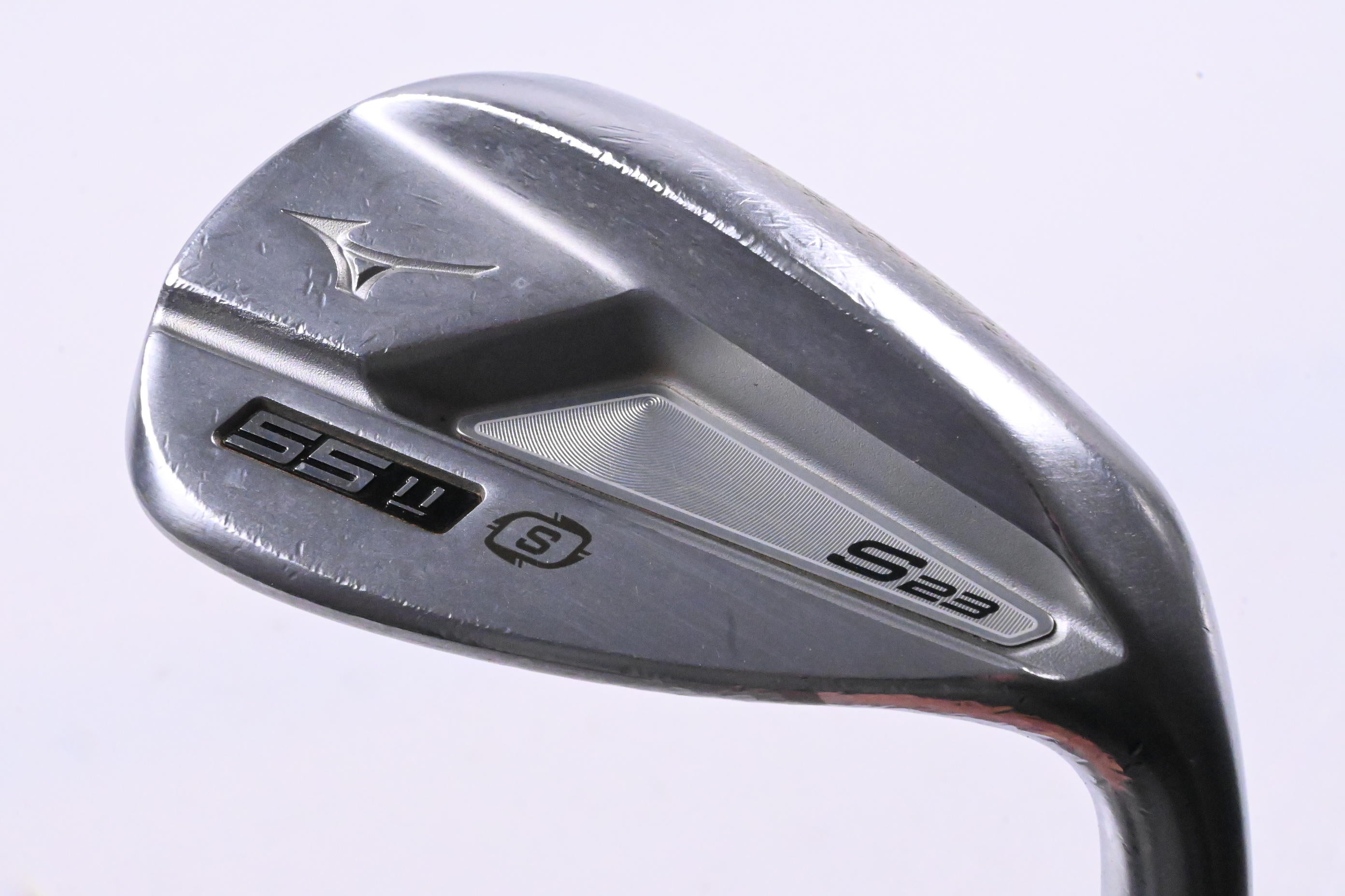 Mizuno S23 Sand Wedge / 55 Degree / Regular Flex KBS Tour C-Taper Lite 105 Shaft