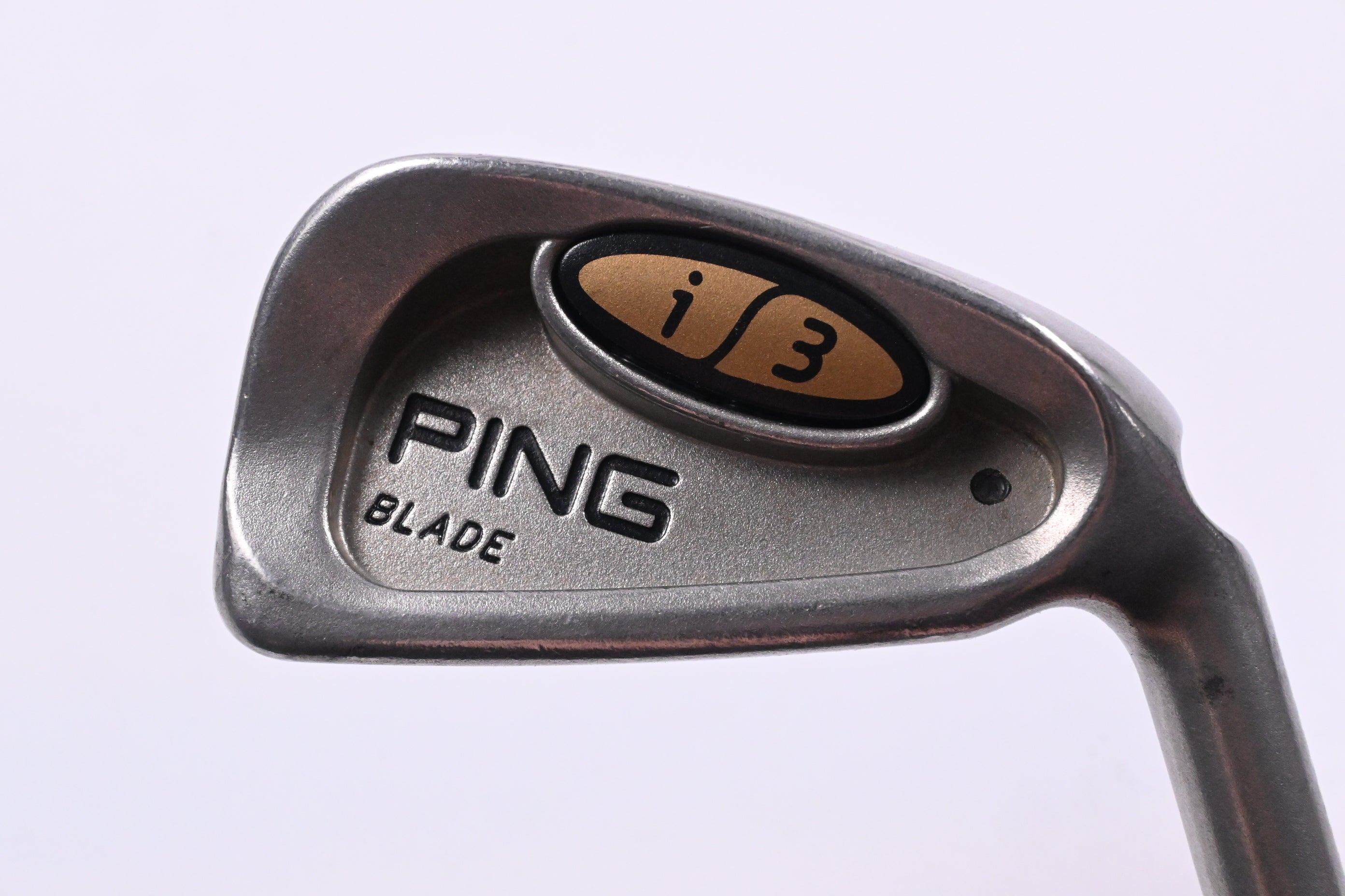 Ping i3 #2 Iron / 18 Degree / Black Dot / Regular Flex Ping Karsten Steel Shaft