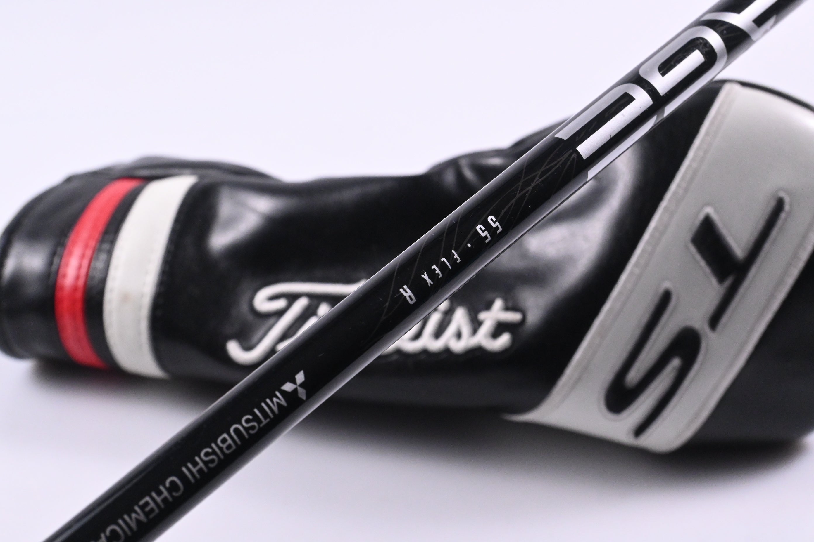 Titleist TS2 #3 Wood / 15 Degree / Regular Flex Kuro Kage Black Series 55 Shaft
