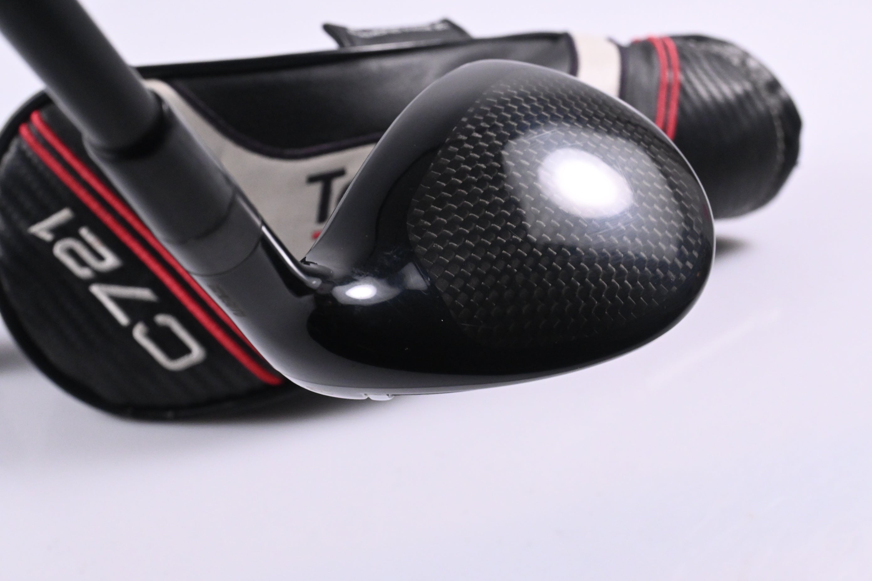 Tour Edge Exotics C721 #3 Hybrid / 19 Degree / Stiff Flex KBS TGI 80 Shaft